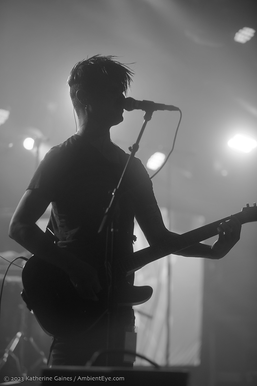 stabbing westward, baltimore soundstage, katherine gaines, ambienteye photography