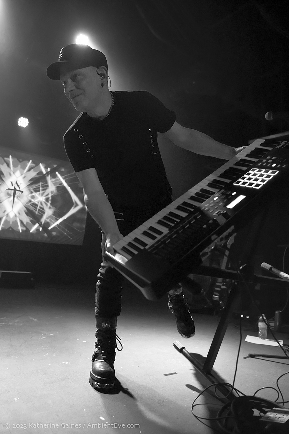 stabbing westward, baltimore soundstage, katherine gaines, ambienteye photography