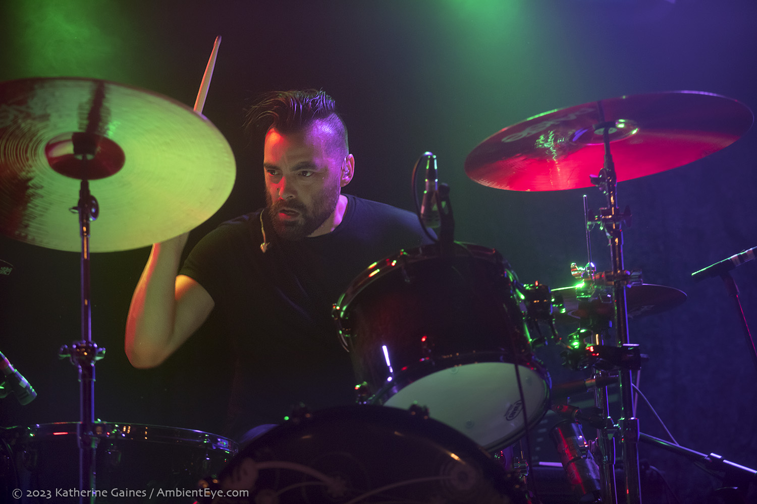 stabbing westward, baltimore soundstage, katherine gaines, ambienteye photography