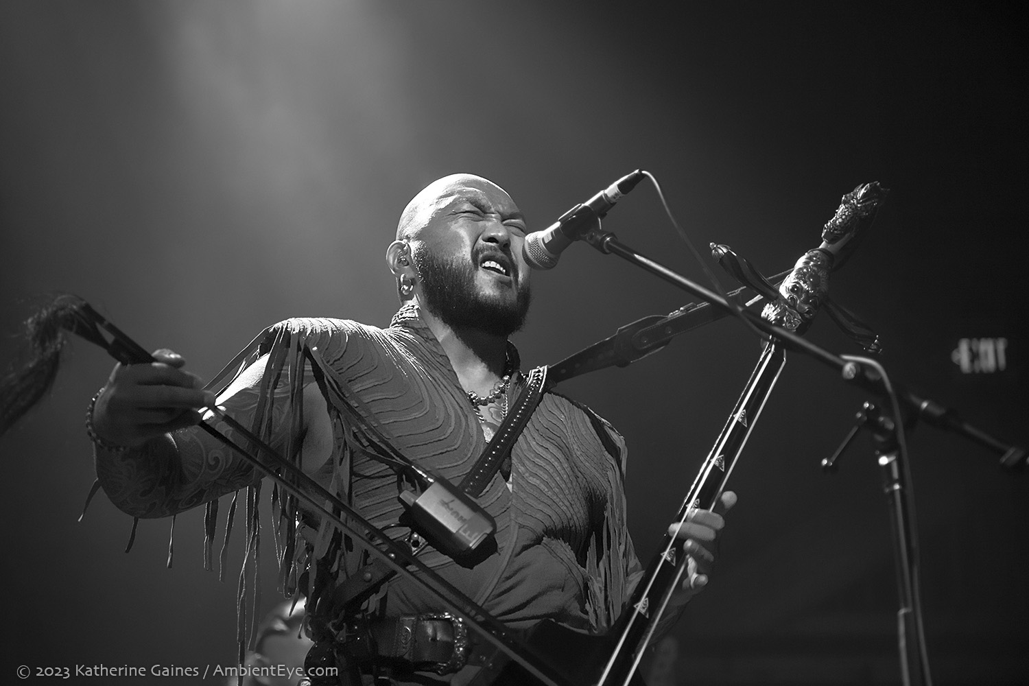 the hu, rams head live, baltimore, katherine gaines, ambienteye photography