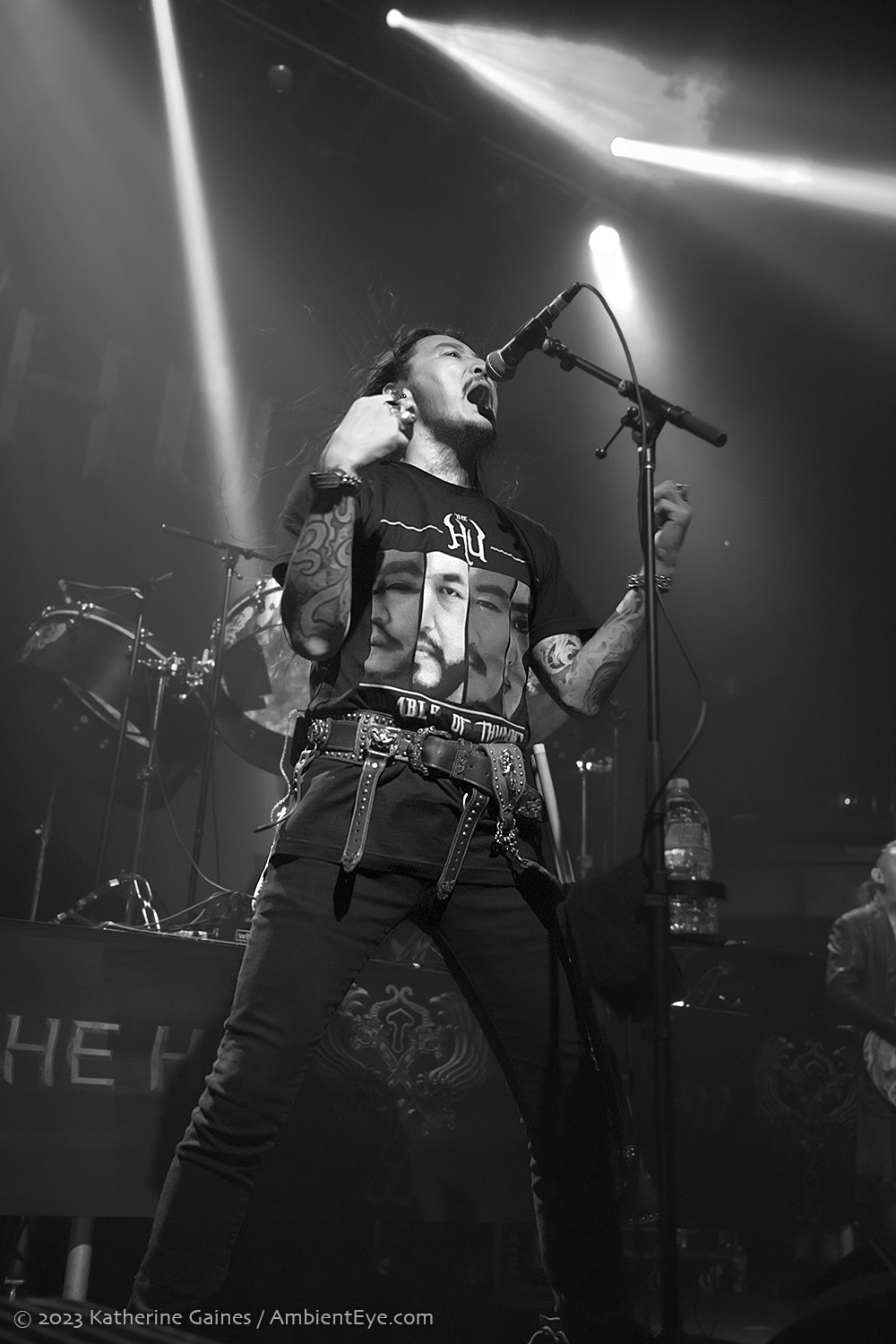 the hu, rams head live, baltimore, katherine gaines, ambienteye photography