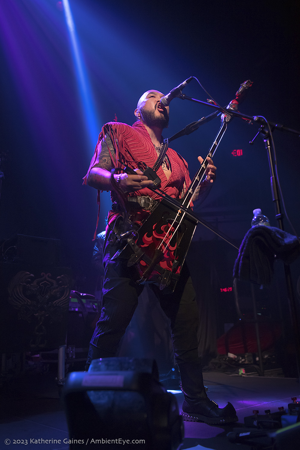 the hu, rams head live, baltimore, katherine gaines, ambienteye photography