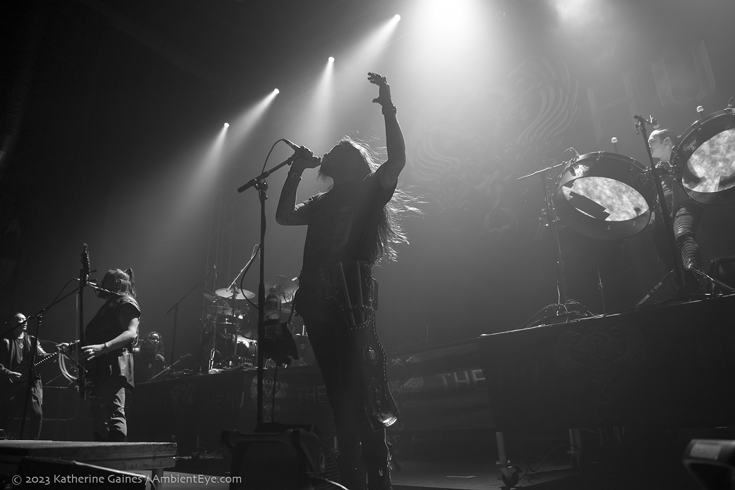 the hu, rams head live, baltimore, katherine gaines, ambienteye photography