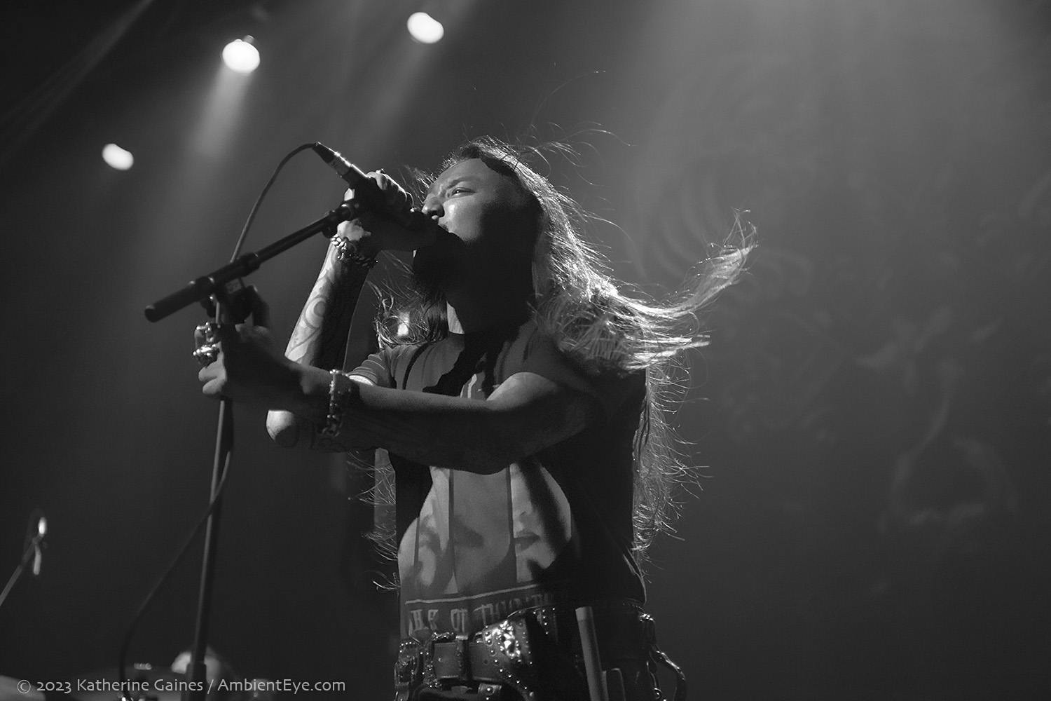 the hu, rams head live, baltimore, katherine gaines, ambienteye photography