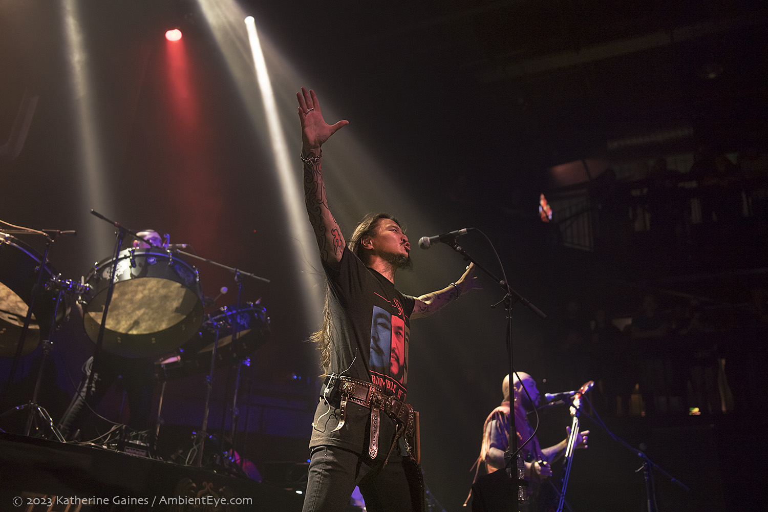 the hu, rams head live, baltimore, katherine gaines, ambienteye photography