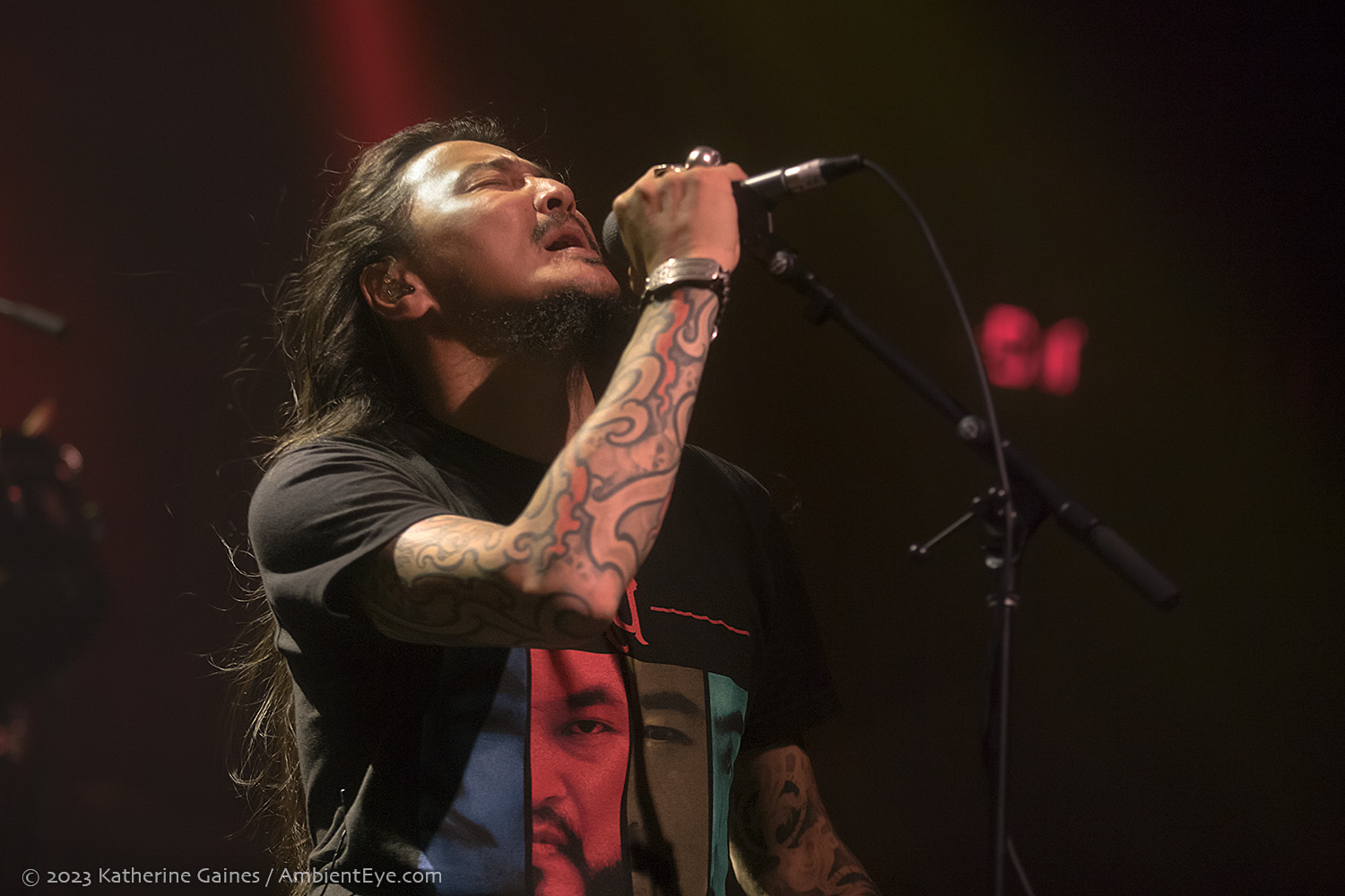 the hu, rams head live, baltimore, katherine gaines, ambienteye photography