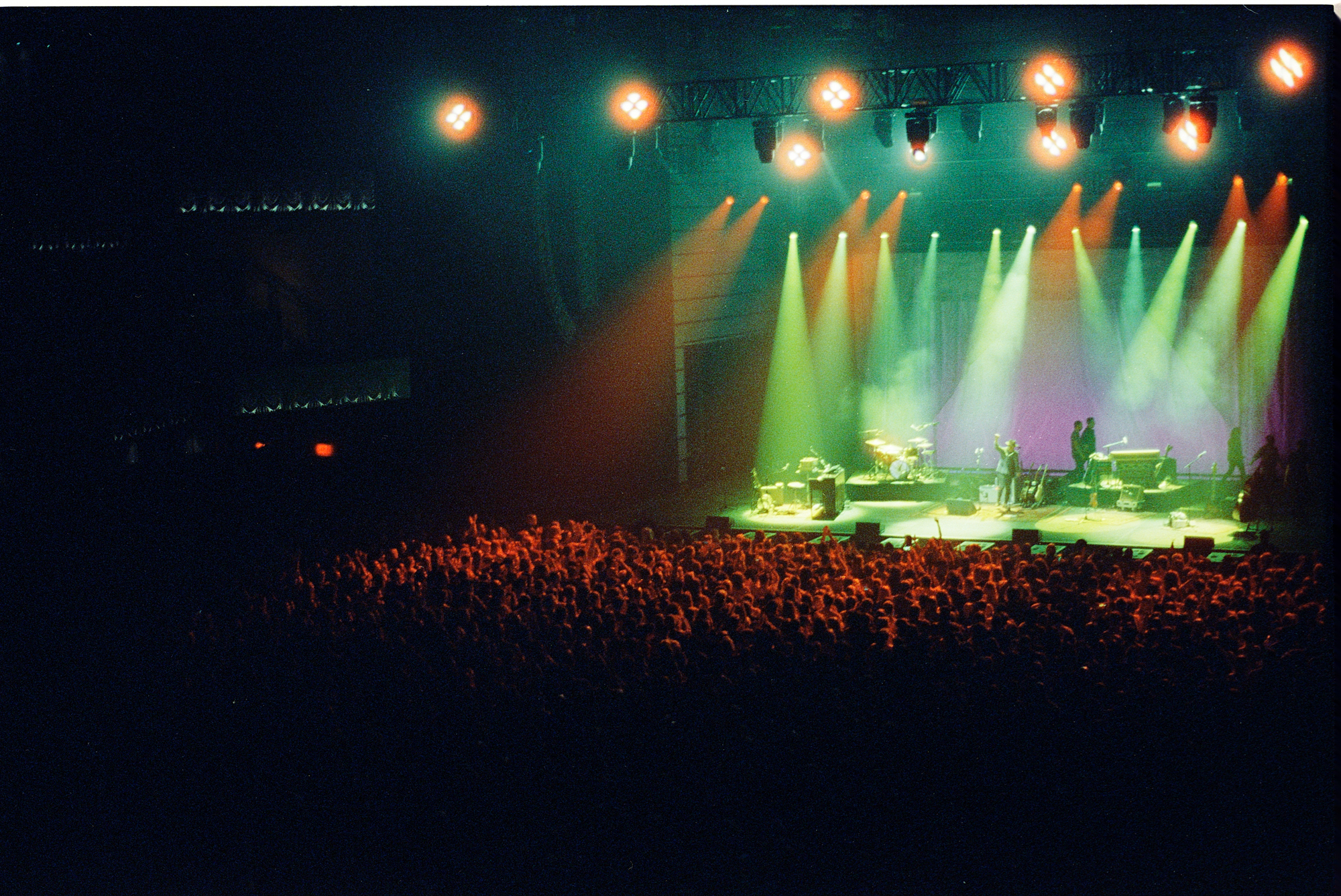 Gregory Alan Isakov @ The Anthem Washington DC - 10.13.23 35mm Photo by Casey Ryan Vock