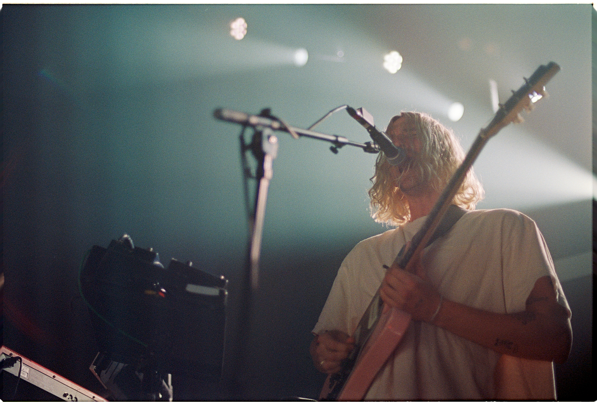 Neil Frances @ The Atlantis Washington DC 10.17.23 35mm Film Photo by Casey Ryan Vock