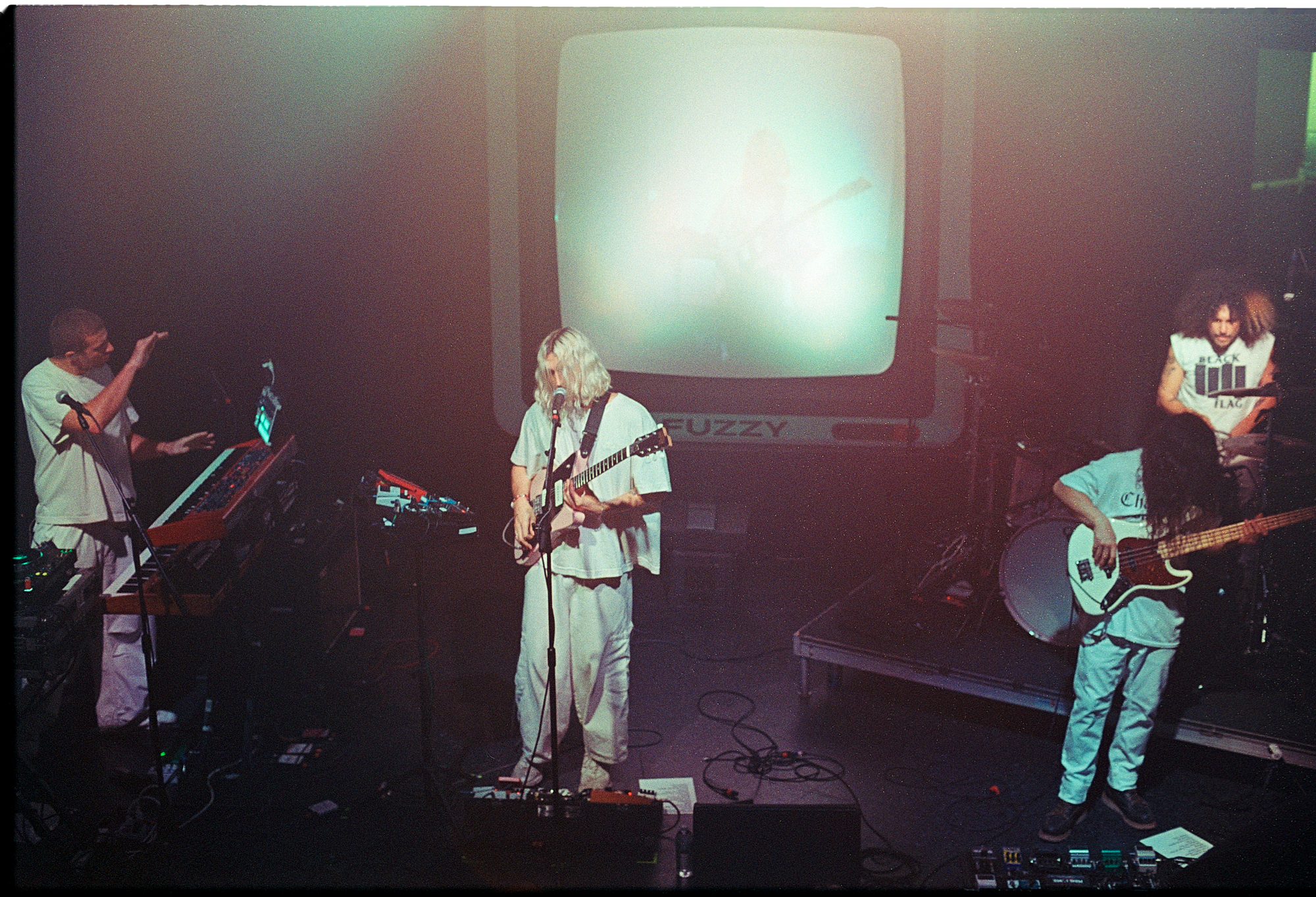 Neil Frances @ The Atlantis Washington DC 10.17.23 35mm Film Photo by Casey Ryan Vock