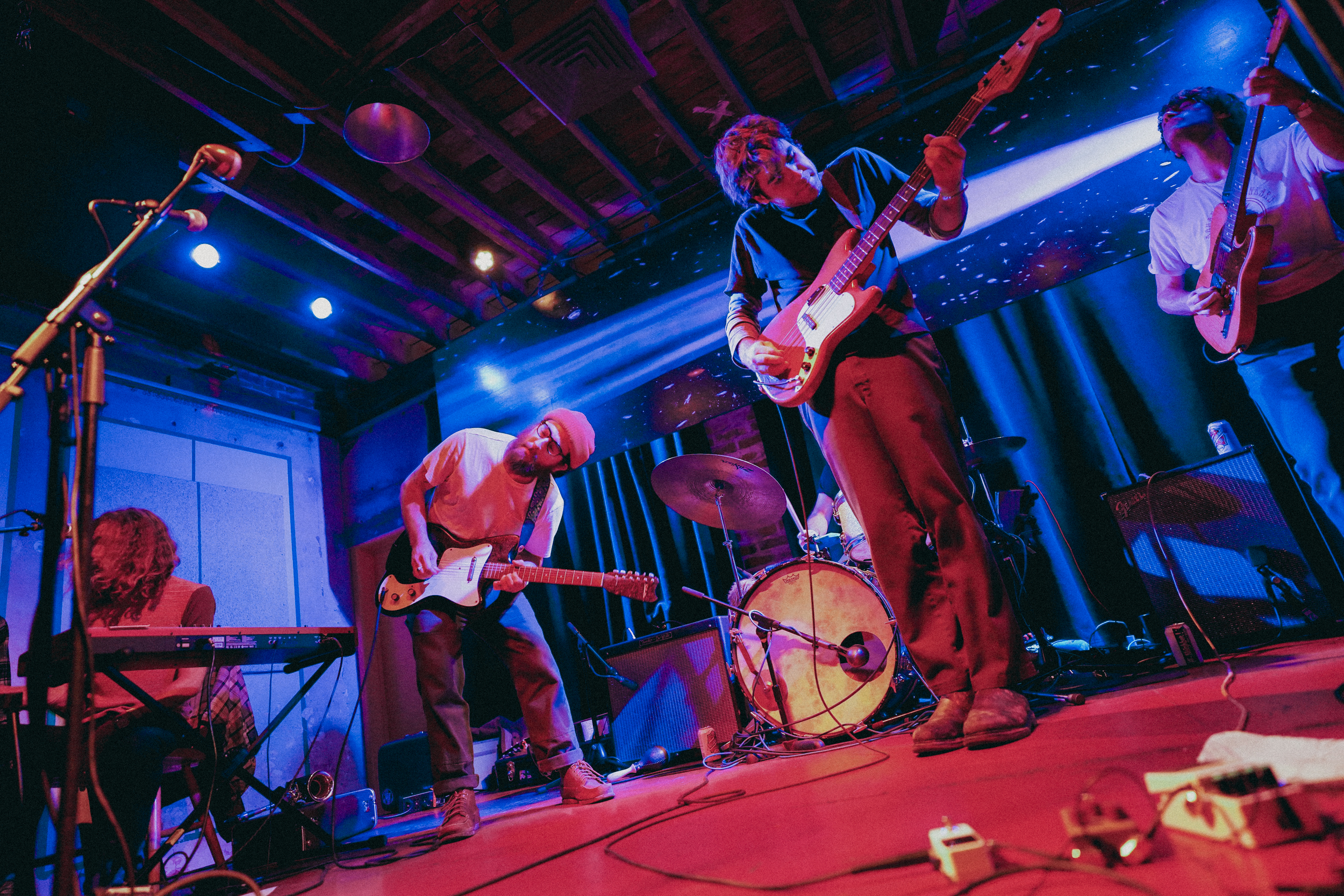 Woods @ Comet Ping Pong Washington DC 09.26.23 Photo by Casey Ryan Vock