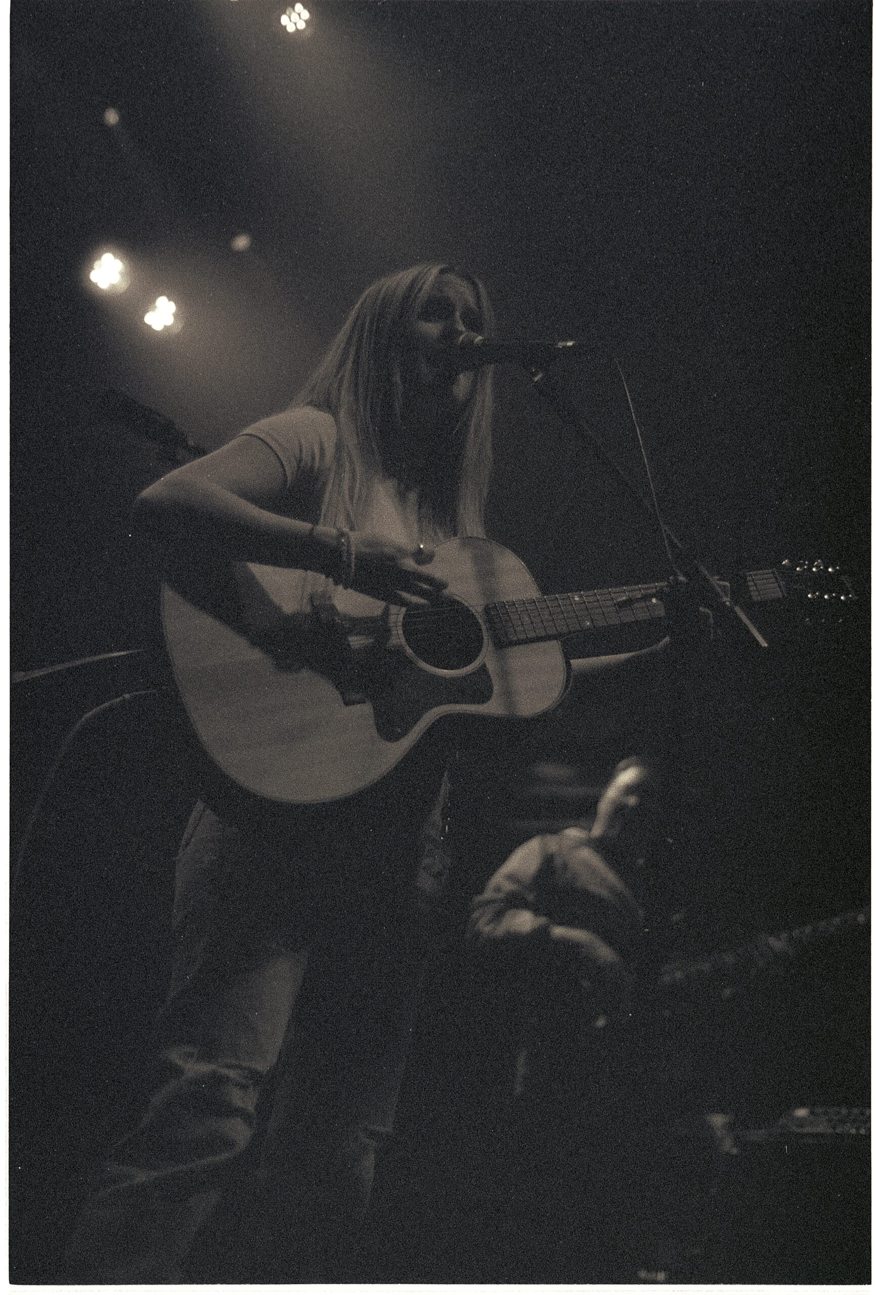Abby Hamilton @ 9:30 Club Washington DC - 11.14.23 35mm Film Photo by Casey Ryan Vock