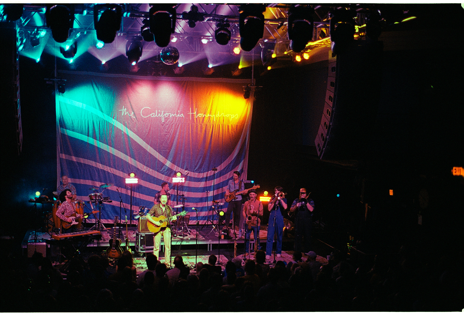 California Honeydrops - 930 Club Washington DC - 10.29.23 35mm Photo by Casey Ryan Vock (32) California Honeydrops @ 9:30 Club Washington DC 10.29.23 35mm Film Photo by Casey Ryan Vock