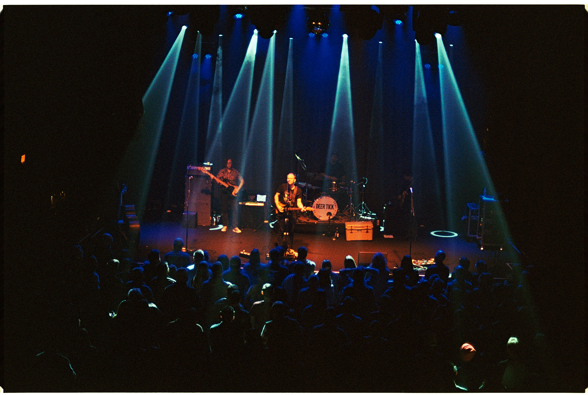 Deer Tick @ 9:30 Club Washington DC - 11.14.23 35mm Film Photo by Casey Ryan Vock