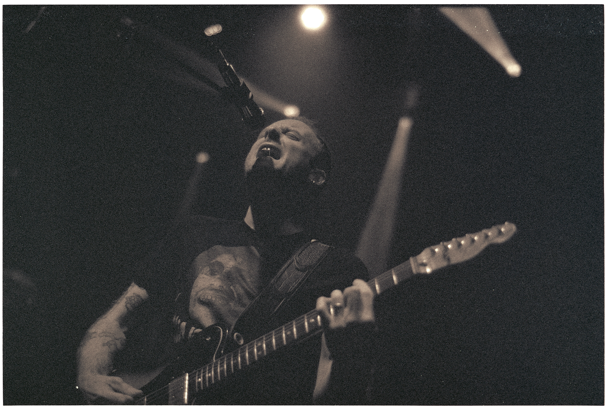 Deer Tick - 930 Club Washington DC - 11.14.23 35mm Photo by Casey Ryan Vock (73) Deer Tick @ 9:30 Club Washington DC - 11.14.23 35mm Film Photo by Casey Ryan Vock