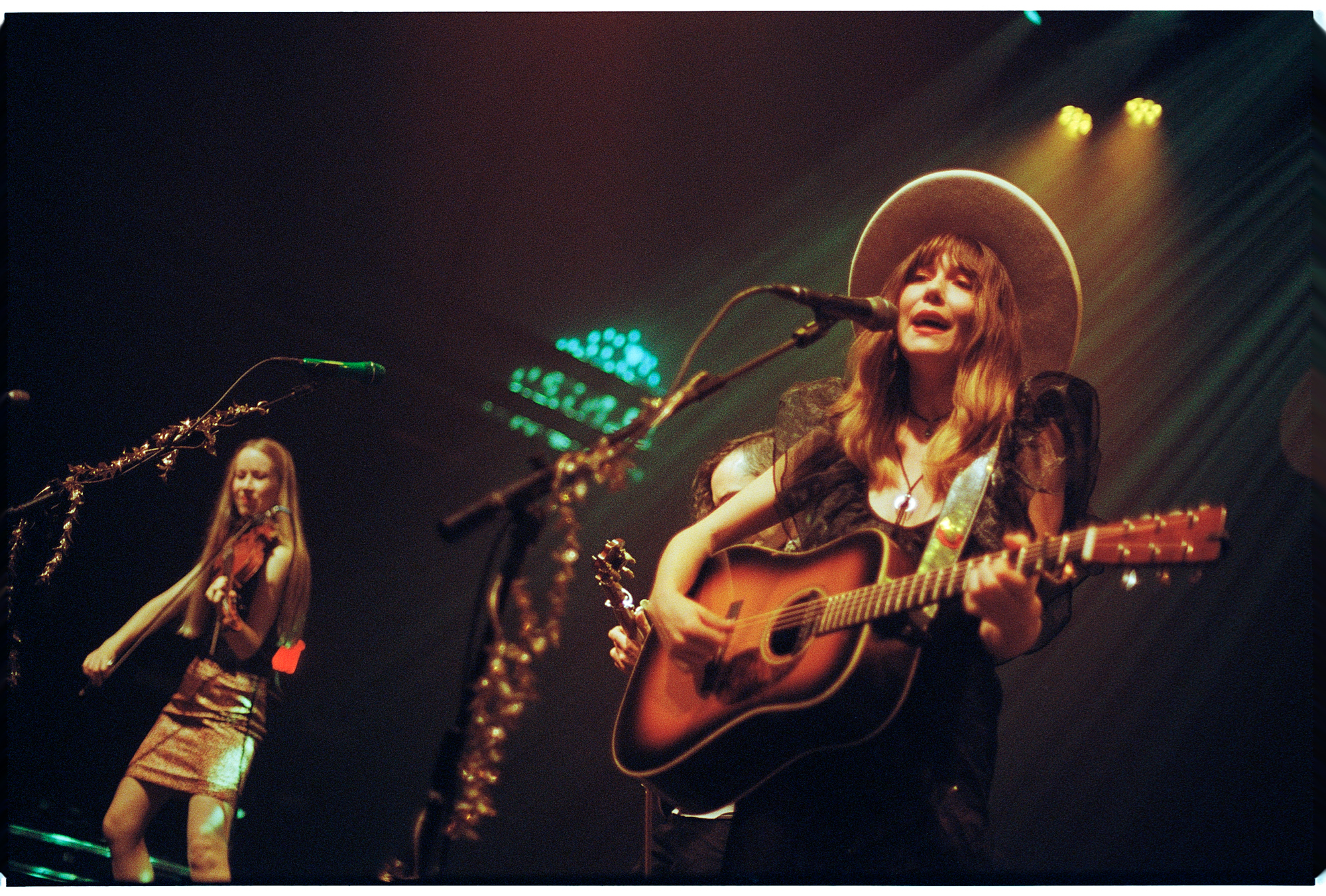 Molly Tuttle & Golden Highway @ 9:30 Club Washington DC 11.21.23 35mm Film Photo by Casey Ryan Vock