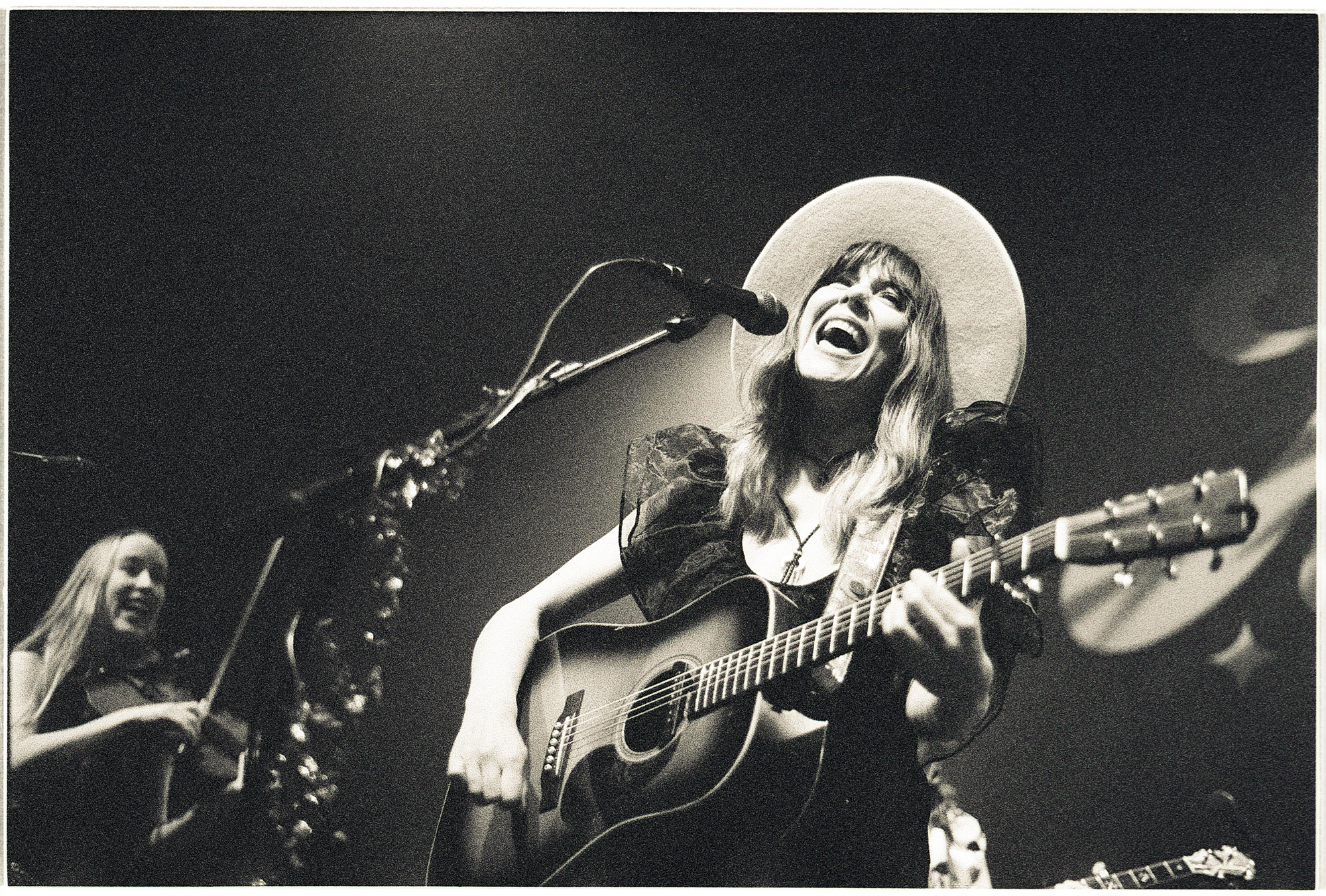 Molly Tuttle and Golden Highway - 930 Club Washington DC - 11.21.23 35mm Photo by Casey Ryan Vock (31) Molly Tuttle and Golden Highway @ 9:30 Club Washington DC 11.21.23 35mm Film Photo by Casey Ryan Vock
