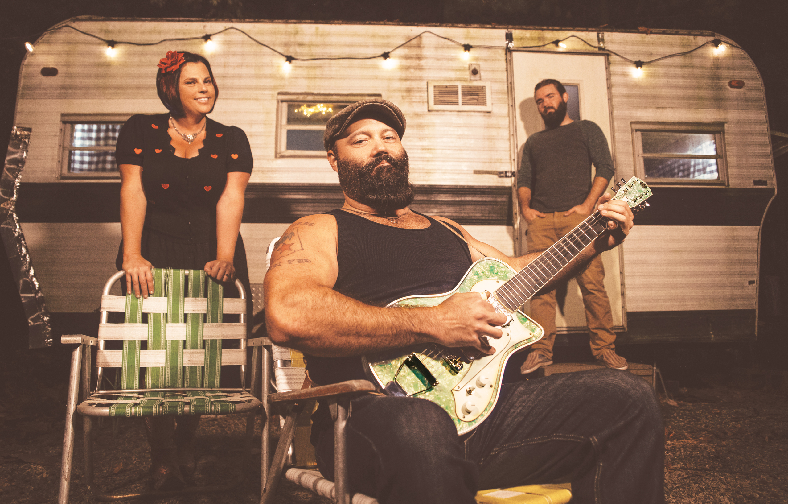 Reverend Peyton's Big Damn Band - Photo credit - Tyler Zoller Reverend Peyton's Big Damn Band
