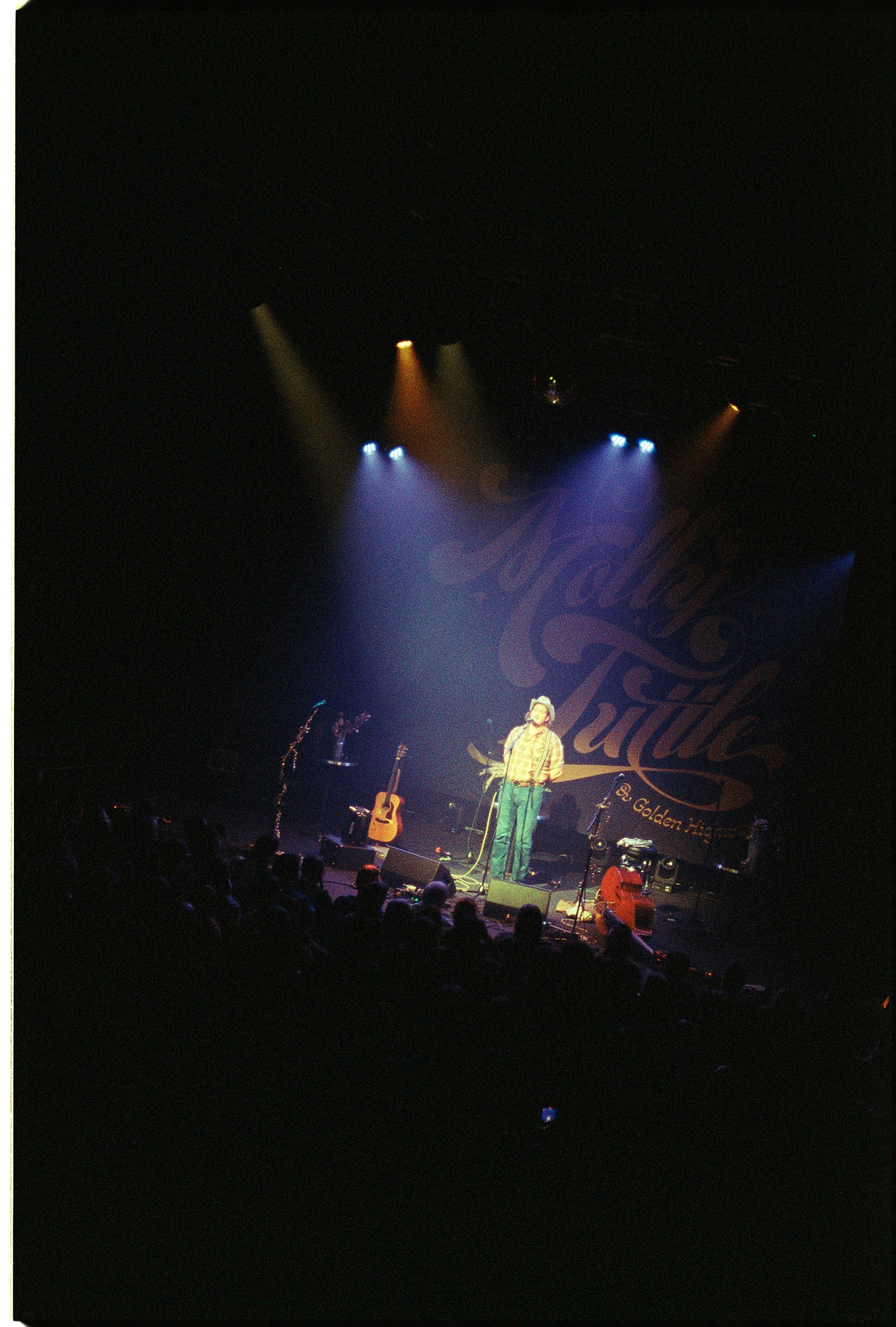 Willi Carlisle @ 9:30 Club Washington DC 11.21.23 35mm Film Photo by Casey Ryan Vock