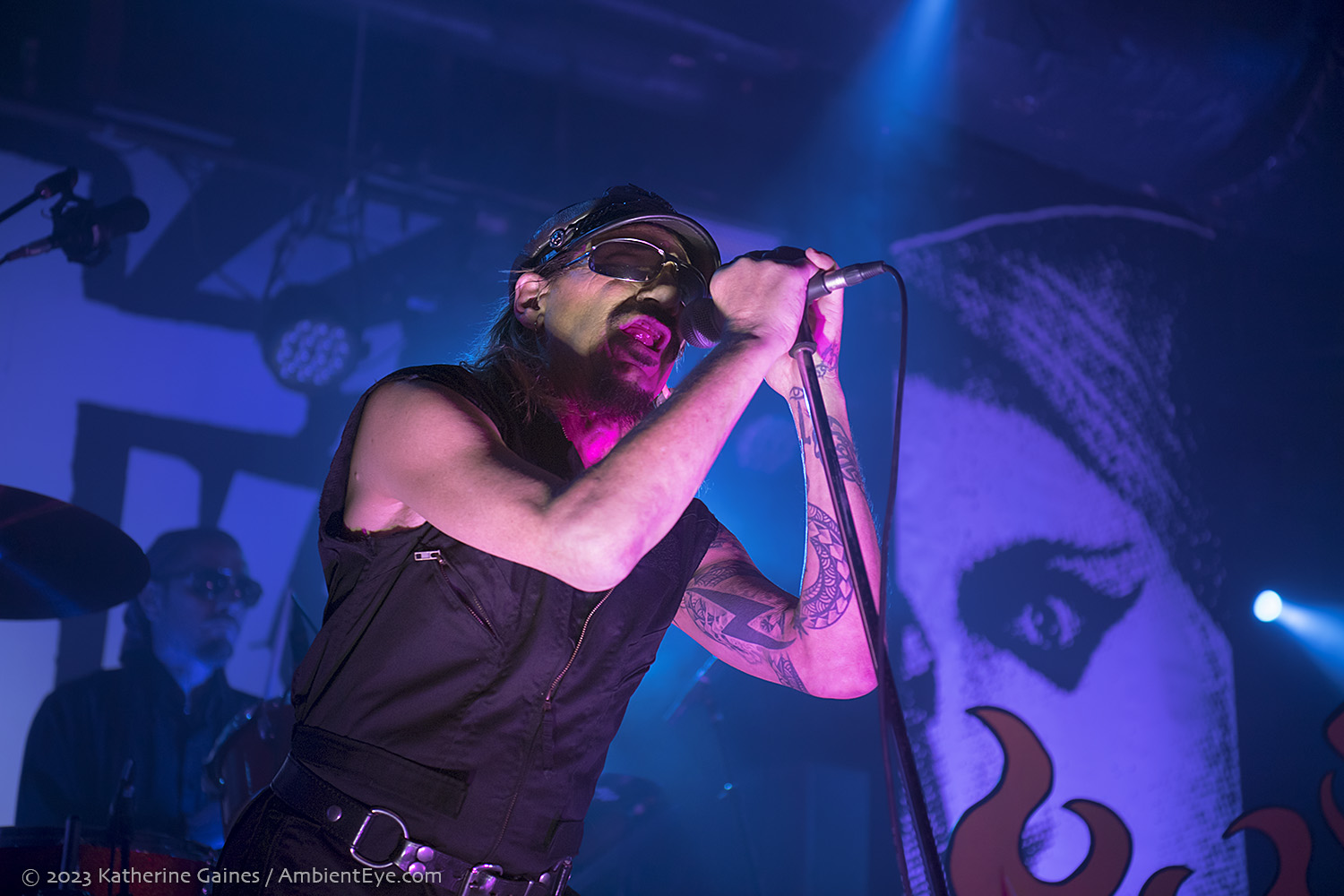 my life with the thrill kill kult, tkk, baltimore soundstage, ambienteye photography, katherine gaines