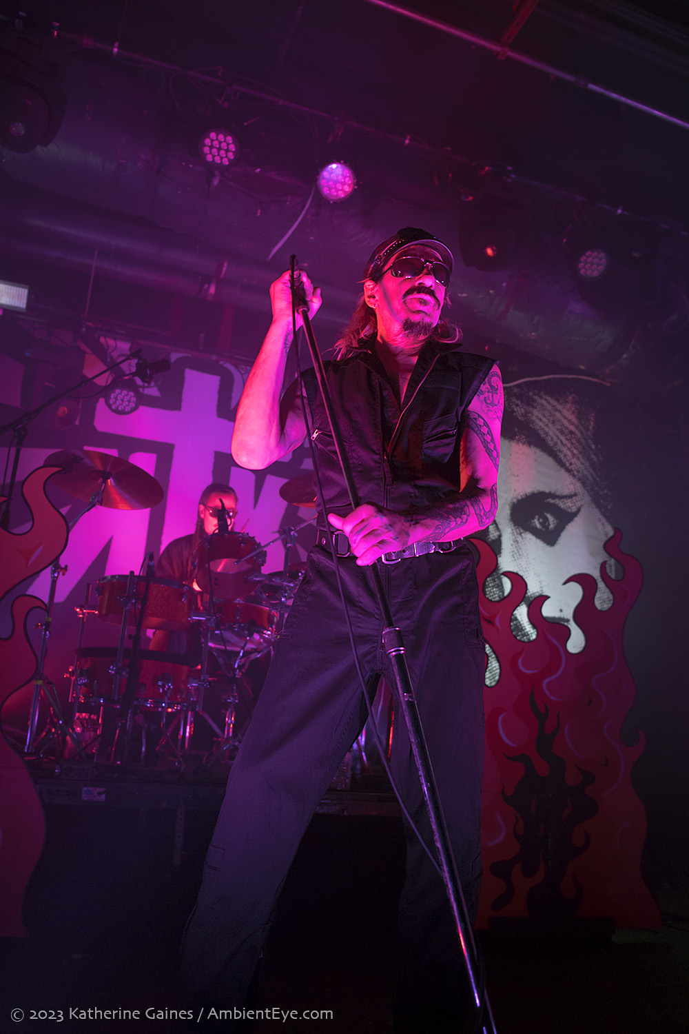 my life with the thrill kill kult, tkk, baltimore soundstage, ambienteye photography, katherine gaines