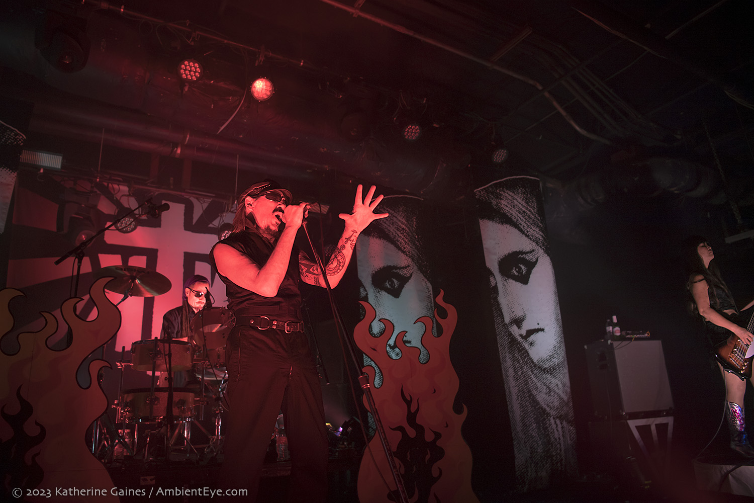 my life with the thrill kill kult, tkk, baltimore soundstage, ambienteye photography, katherine gaines