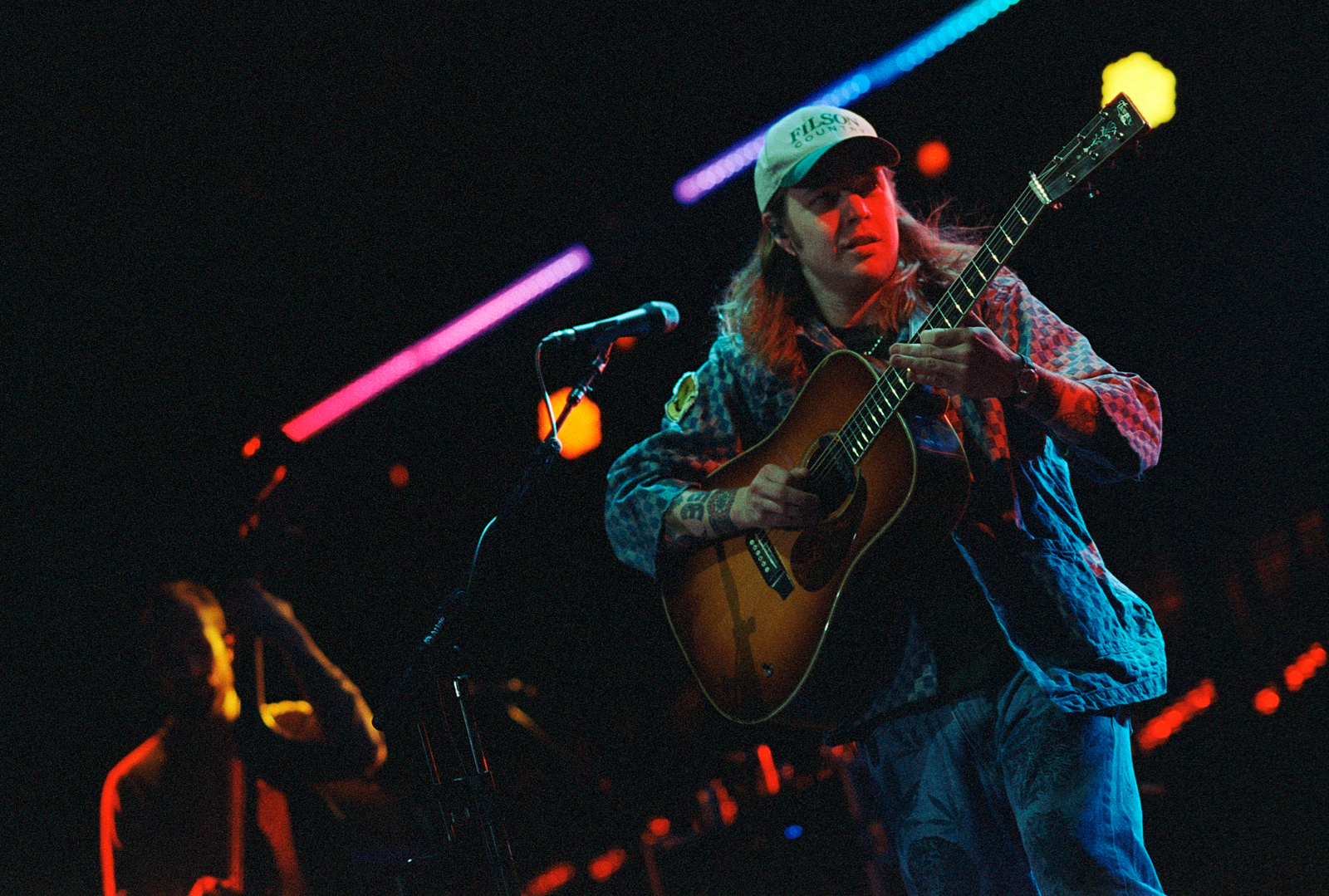 Billy Strings @ CFG Bank Arena Baltimore MD 12.09.23 35mm Film Photo by Casey Ryan Vock