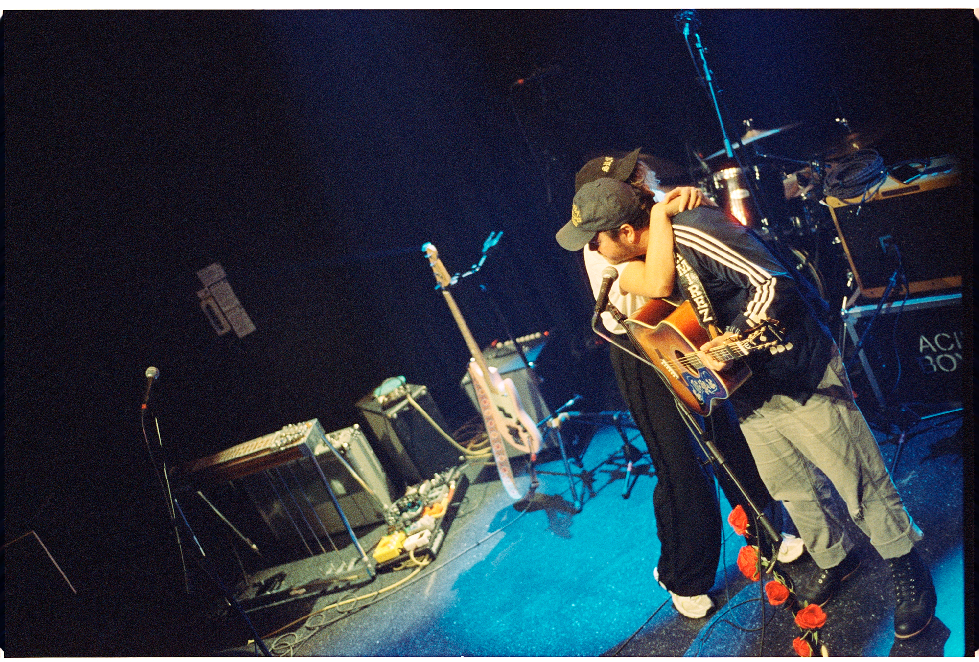 David Ramirez @ The Atlantis Washington DC 12.03.23 35mm Film Photo by Casey Ryan Vock