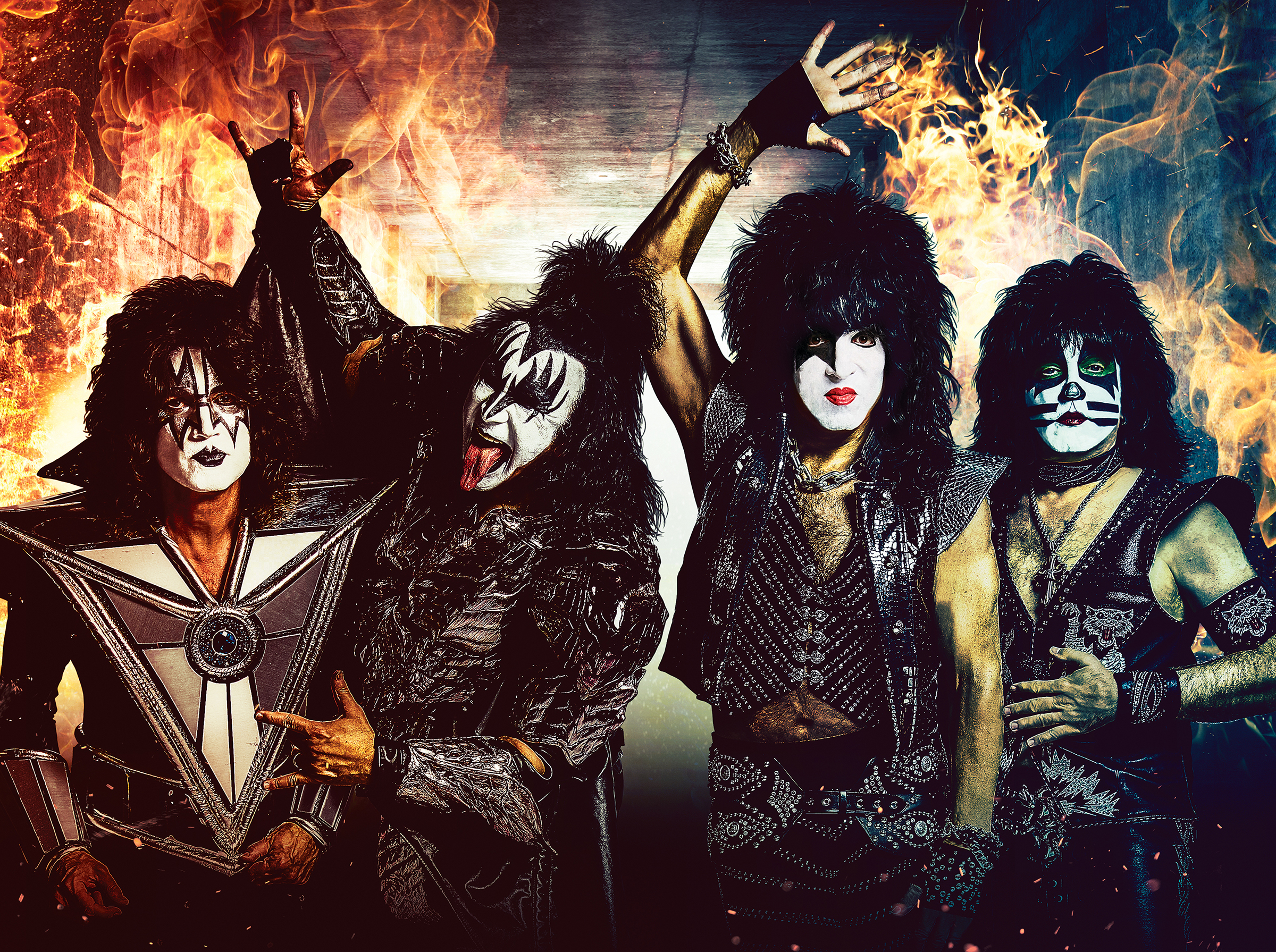 KISS - photo credit Jen Rosenstein KISS