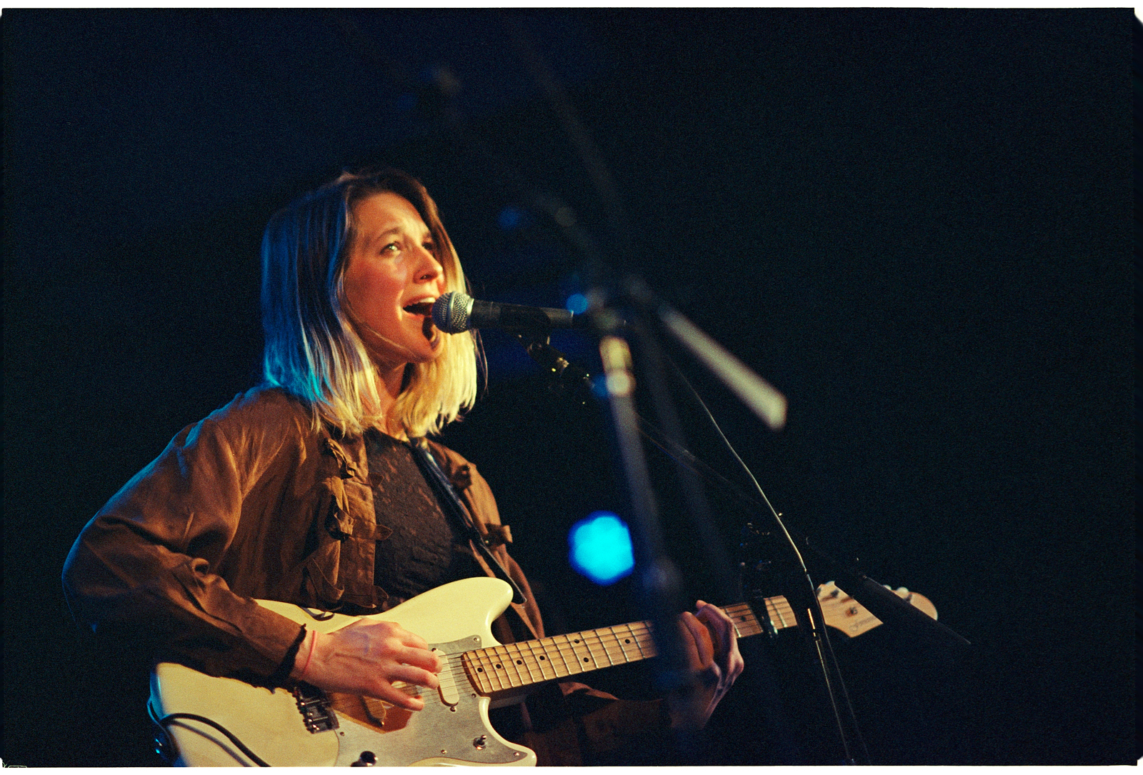 Louisa Stancioff @ Rams Head On Stage Annapolis MD 12.05.23 35mm Film Photo by Casey Ryan Vock
