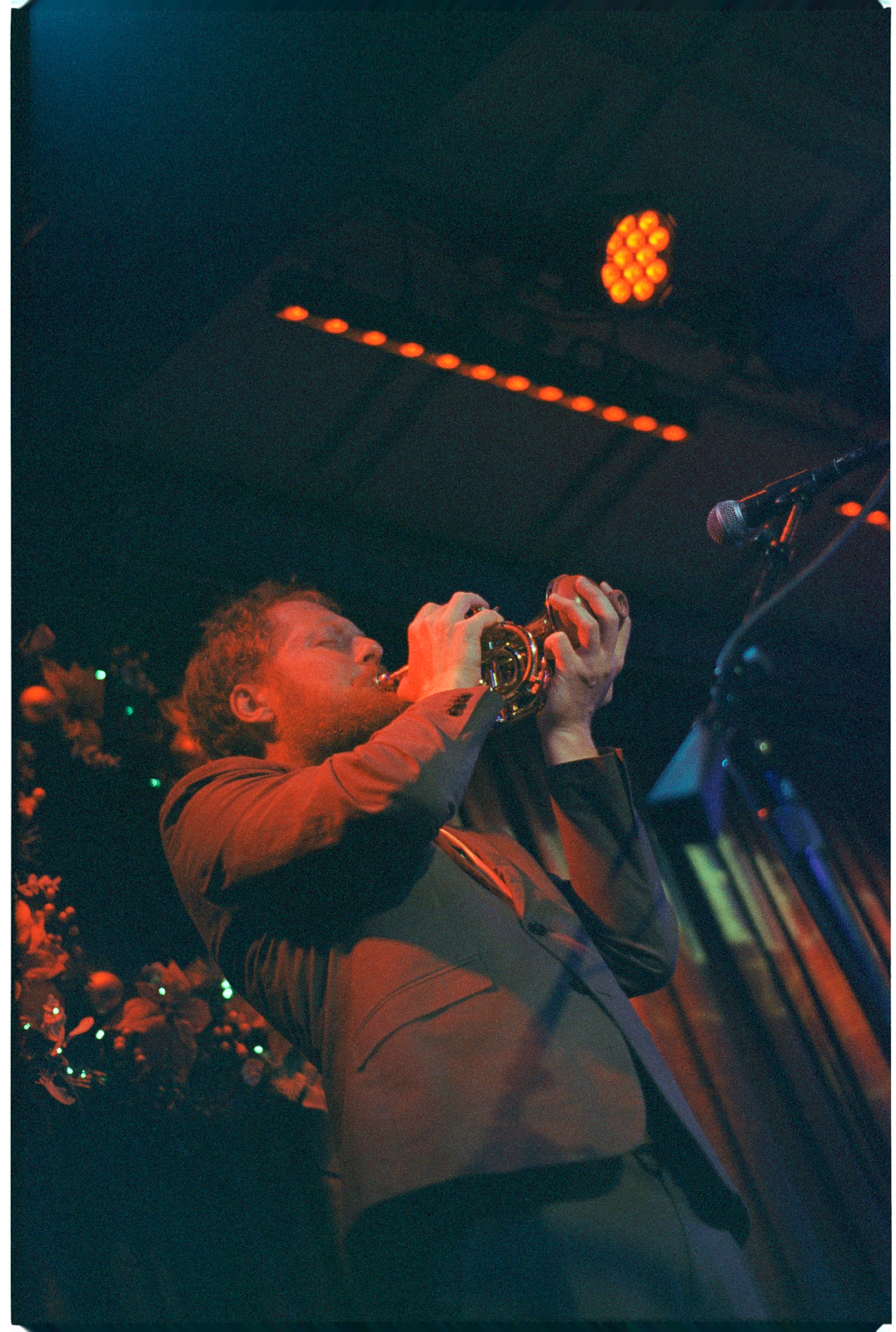 Pokey LaFarge @ Rams Head On Stage Annapolis MD 12.05.23 35mm Film Photo by Casey Ryan Vock