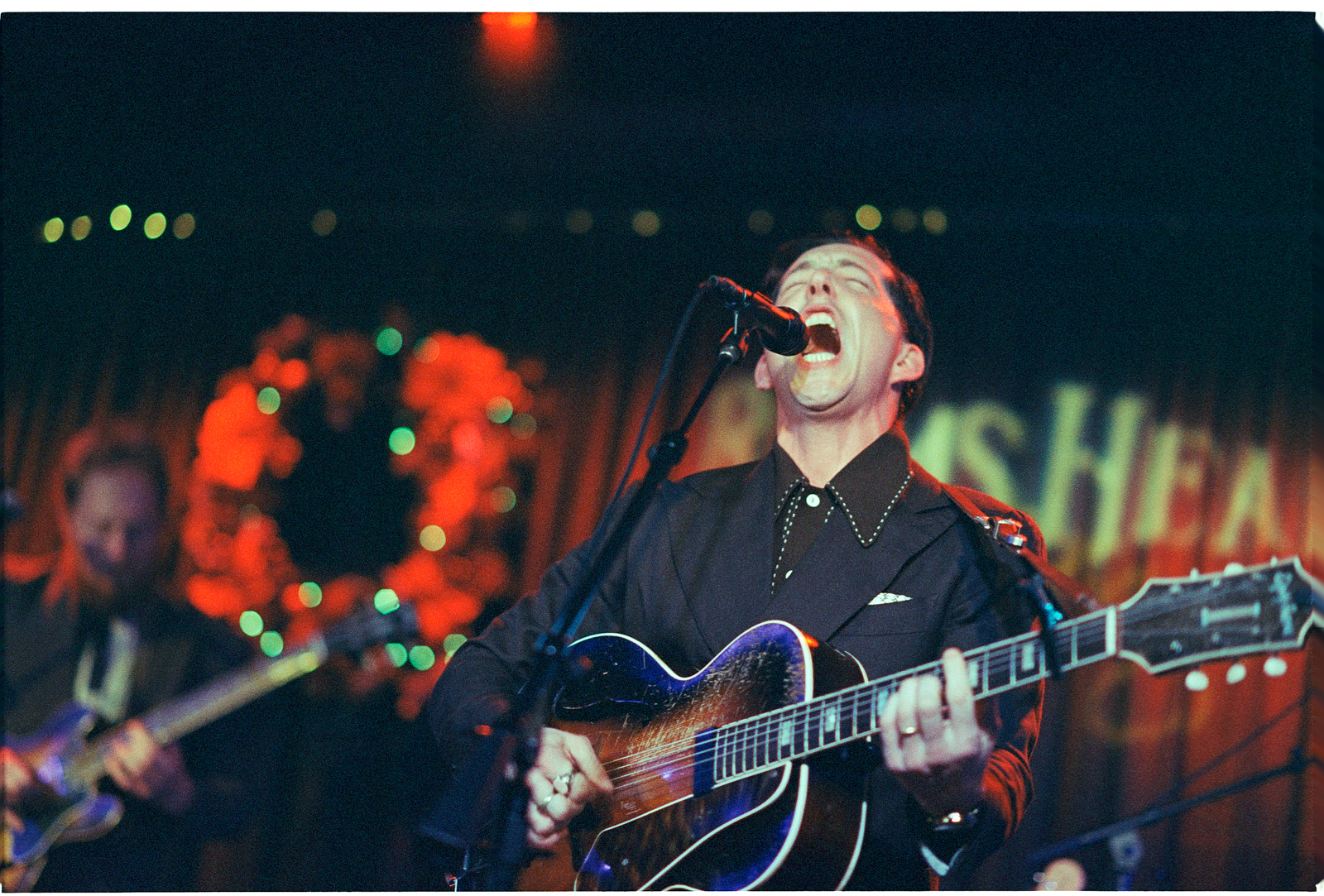 Pokey Lafarge - Rams Head On Stage Annapolis MD - 12.05.23 35mm Film Photo by Casey Ryan Vock (7) Pokey LaFarge @ Rams Head On Stage Annapolis MD 12.05.23 35mm Film Photo by Casey Ryan Vock
