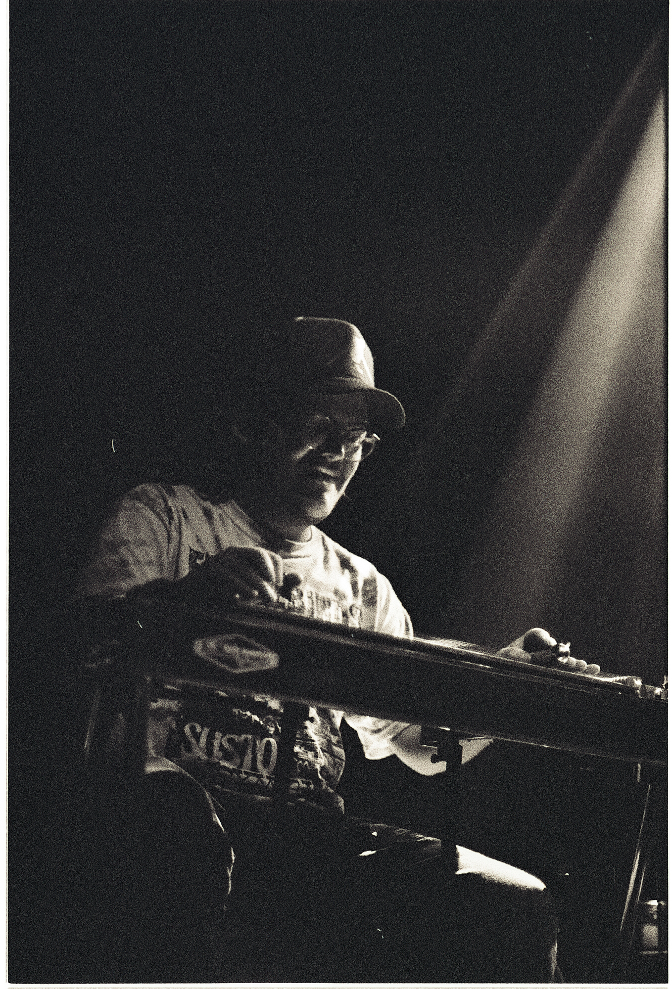 Susto @ The Atlantis Washington DC 12.03.23 35mm Film Photo by Casey Ryan Vock