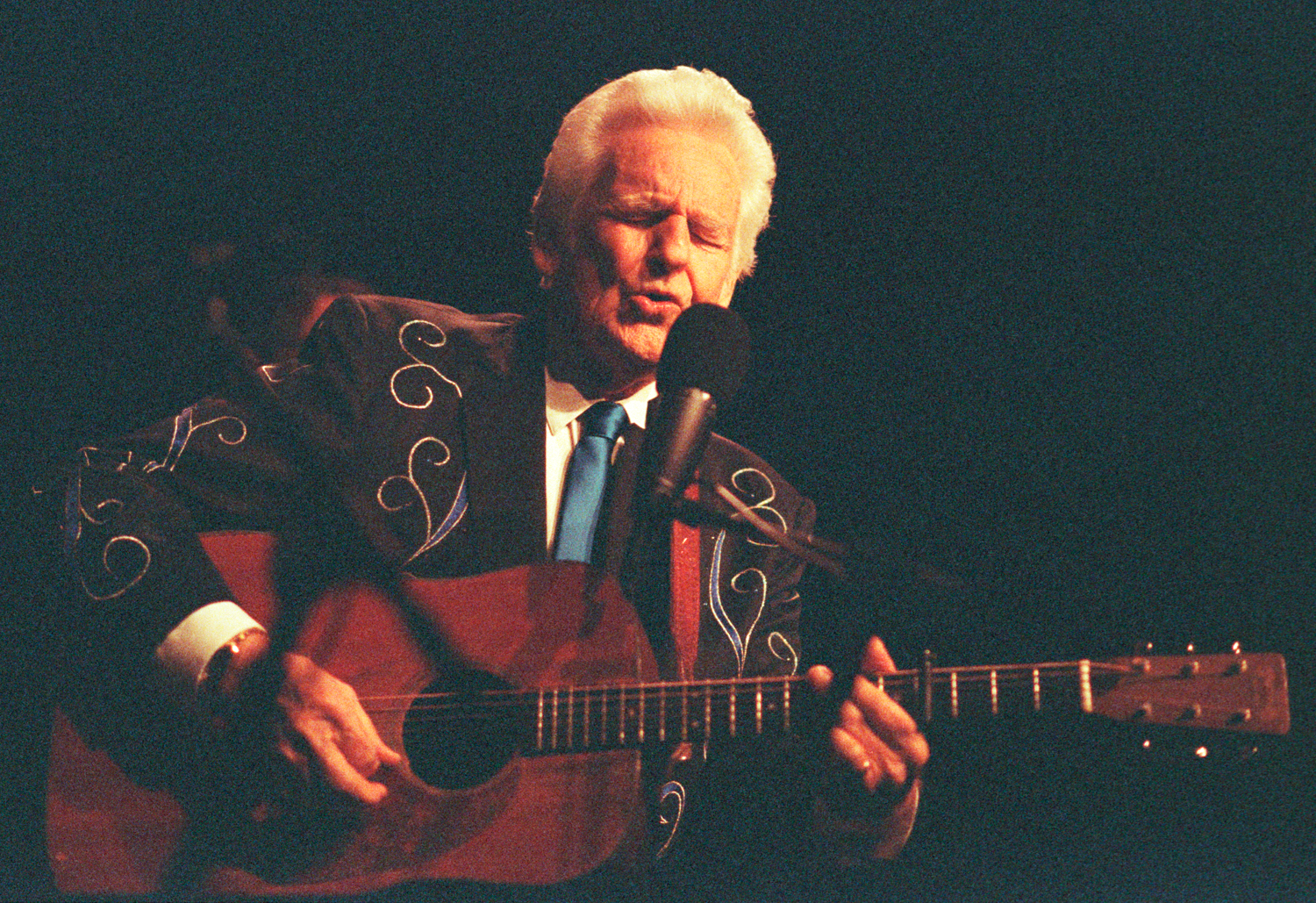 The Del McCoury Band - Barns at Wolf Trap Vienna VA - 01.20.24 - 35mm Film Photo by Casey Ryan Vock (6) The Del McCoury Band @ Barns at Wolf Trap Vienna VA - 01.20.24 35mm Film Photo by Casey Ryan Vock