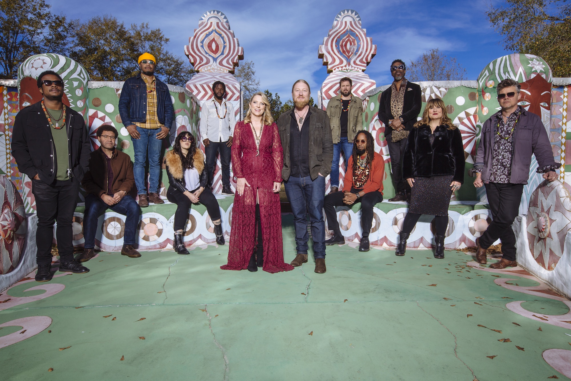 Tedeschi Trucks Band (Photo by David McClister) Tedeschi Trucks Band (Photo by David McClister)