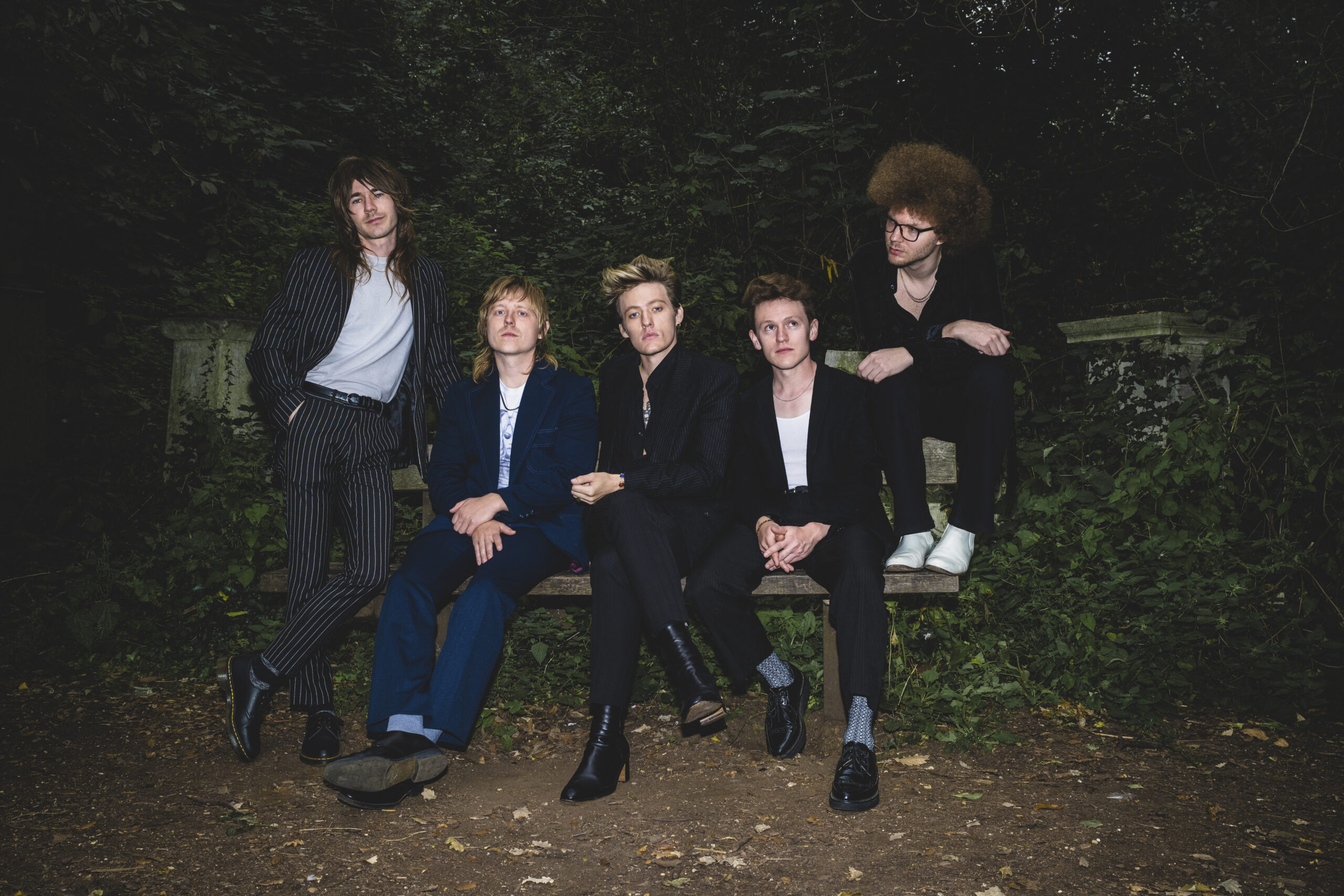 Brigitte Calls Me Baby, press shot Brigitte Calls Me Baby