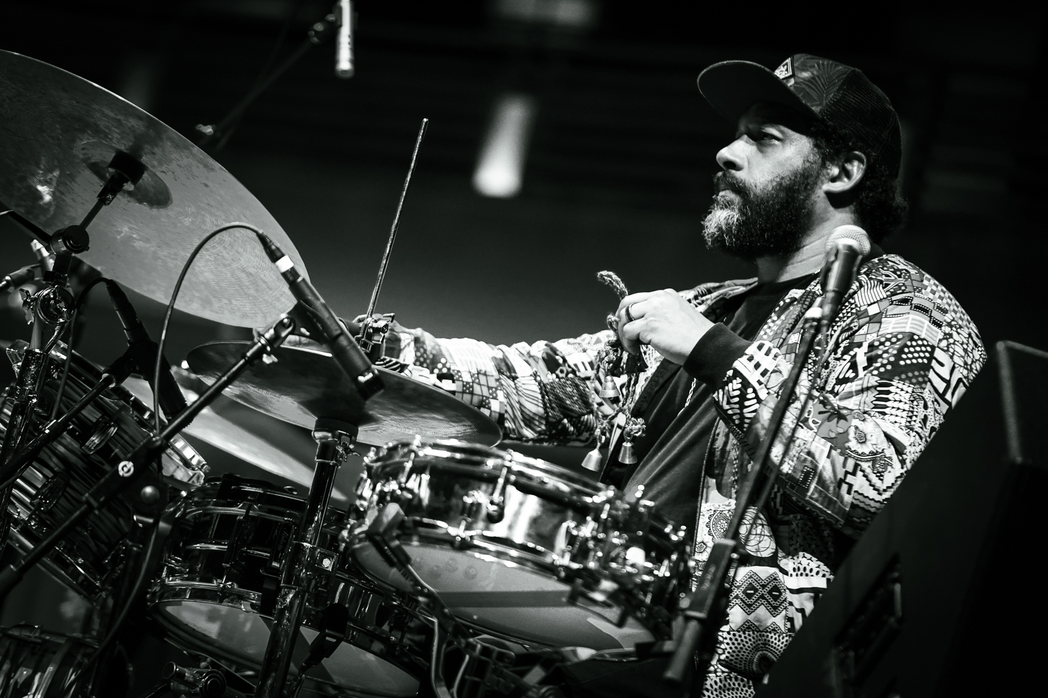 Makaya McCraven @ The Music Center at Strathmore North Bethesda MD 02.23.24 Photo by Casey Ryan Vock