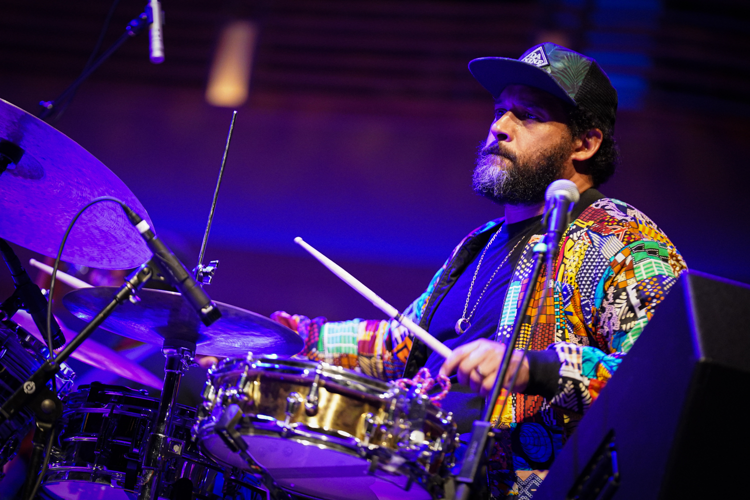 Makaya McCraven - The Music Center at Strathmore North Bethesda MD 02.23.24 Photo by Casey Ryan Vock DSC06752 Makaya McCraven @ The Music Center at Strathmore North Bethesda MD 02.23.24 Photo by Casey Ryan Vock