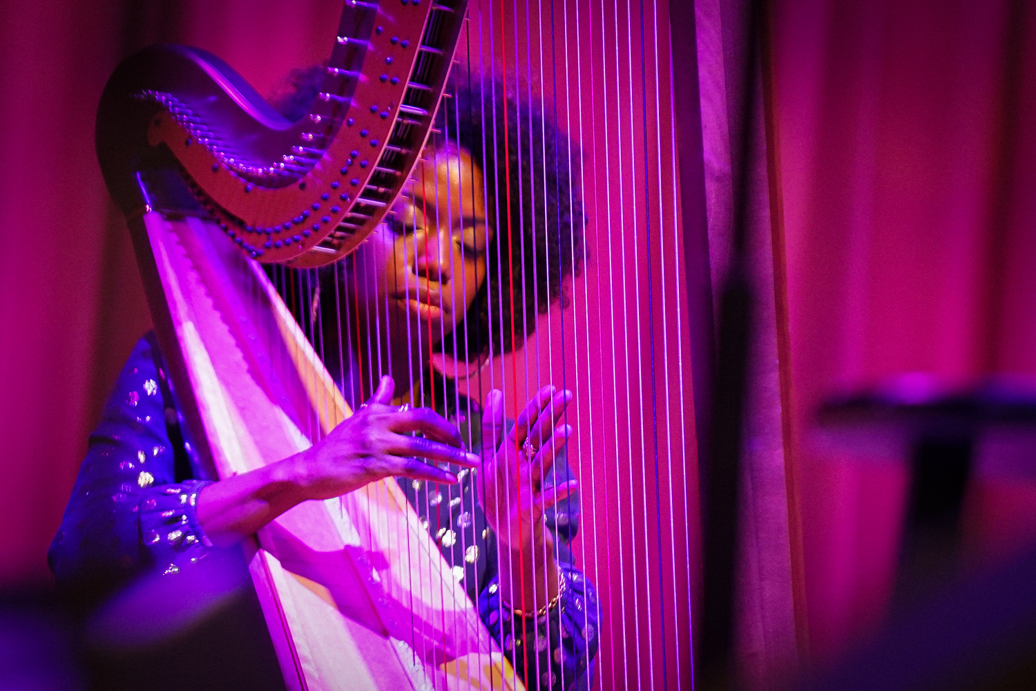 Makaya McCraven @ The Music Center at Strathmore North Bethesda MD 02.23.24 Photo by Casey Ryan Vock