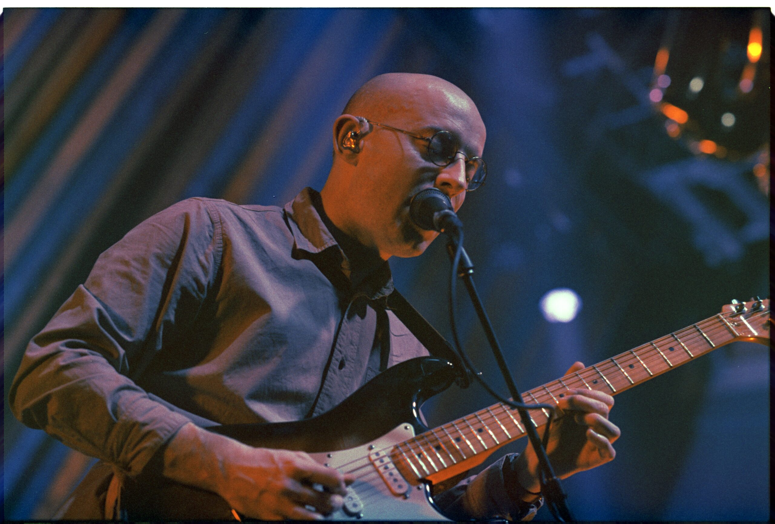 Bombay Bicycle Club - 930 Club Washington DC - 03.21.24 35mm Film Photo by Casey Ryan Vock (25) Bombay Bicycle Club @ 9:30 Club Washington DC - 03.21.24 35mm Film Photo by Casey Ryan Vock