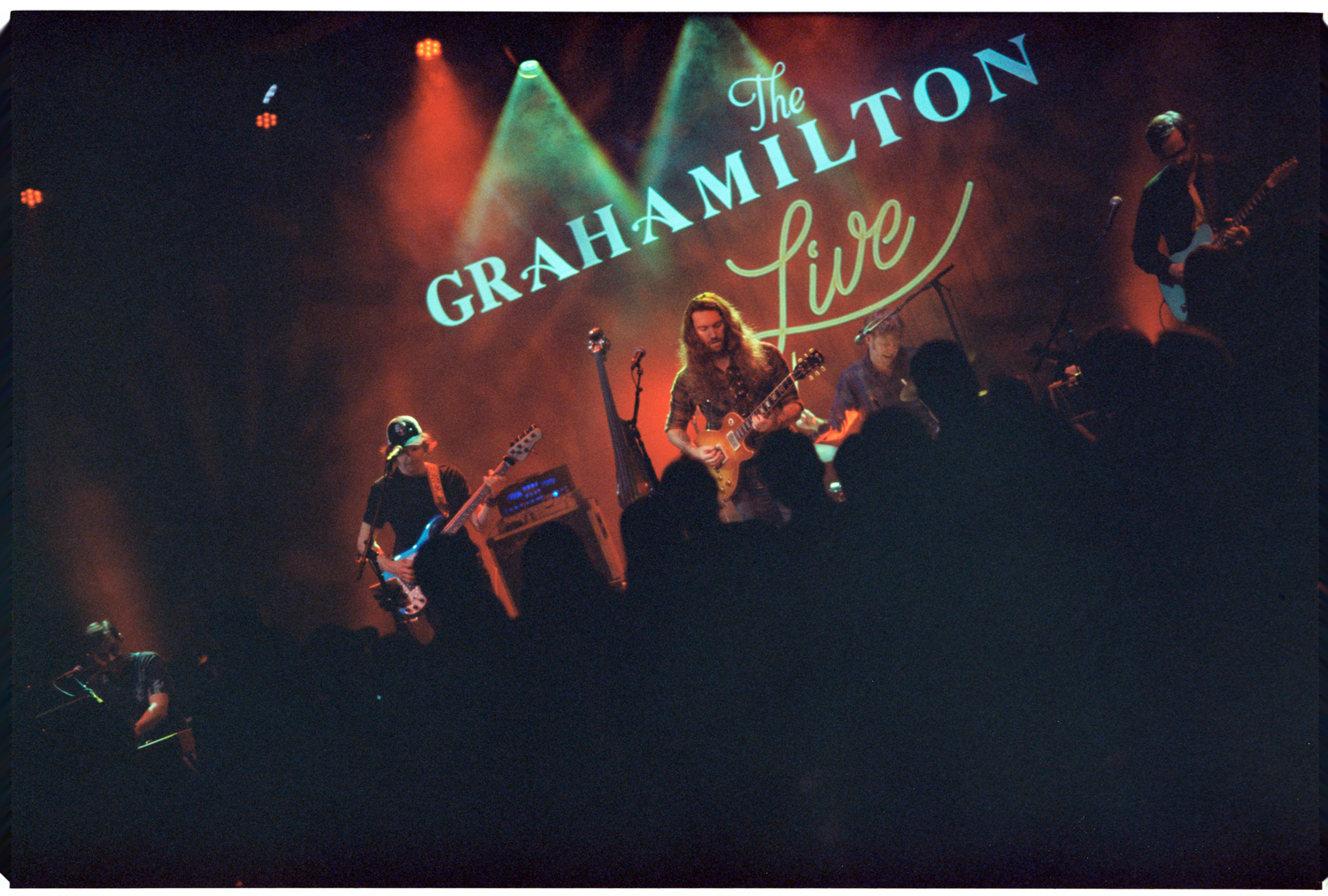 Grahame Lesh & Friends @ The Hamilton Live Washington DC 03.07.24 35mm Film Photo by Casey Ryan Vock