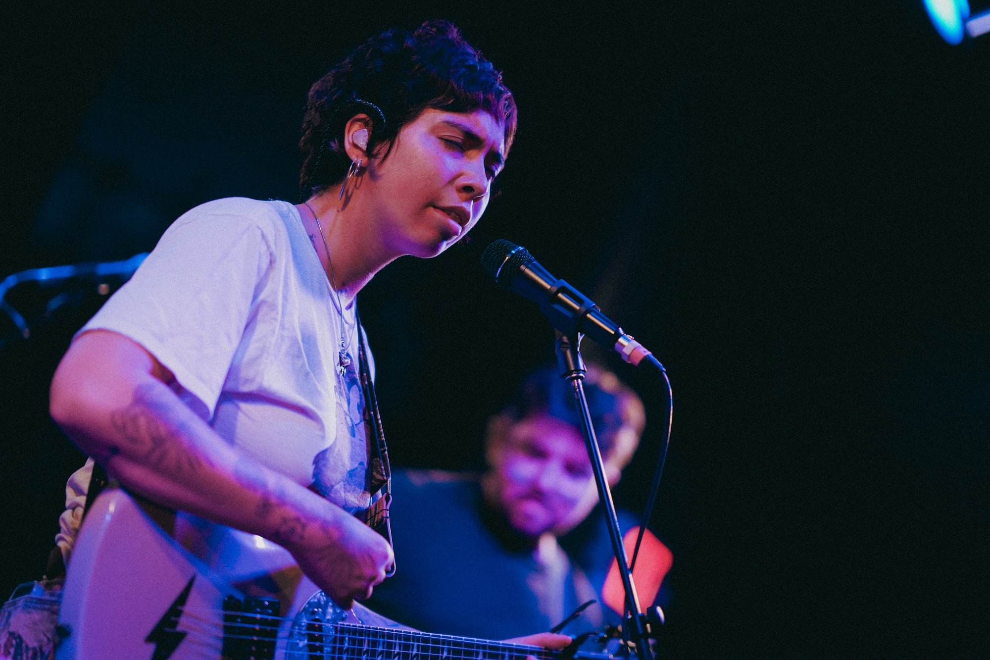 Indigo De Souza - Ottobar Baltimore MD 02.24.24 Photo by Casey Ryan Vock DSC01224 Indigo De Souza @ Ottobar Baltimore MD - 02.24.24 Photo by Casey Ryan Vock