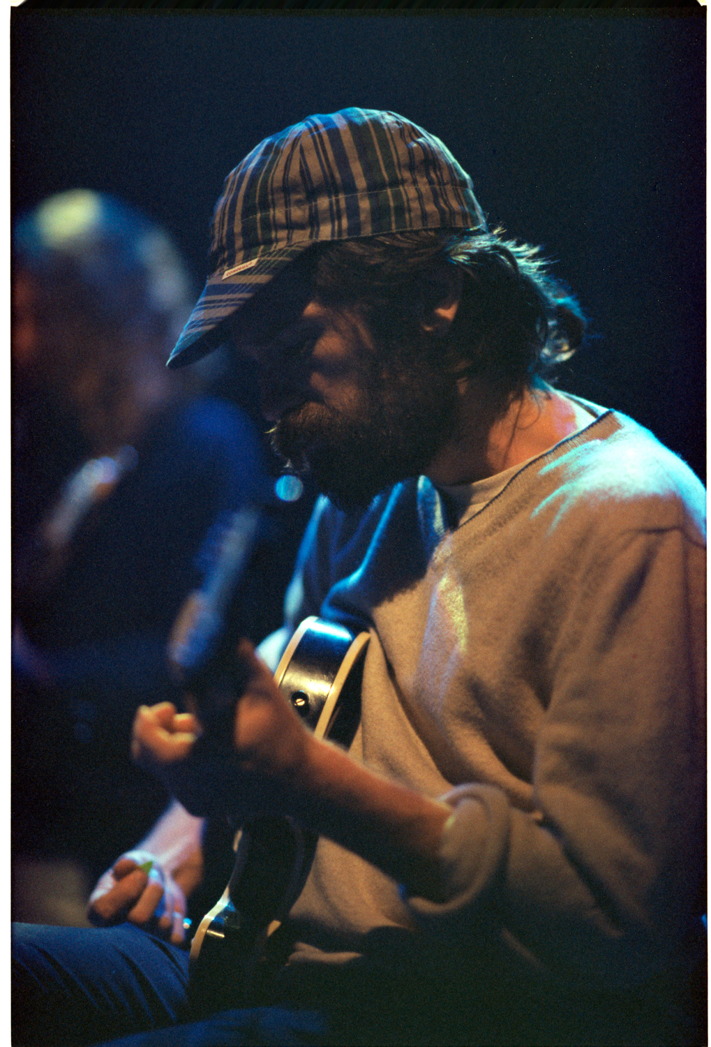 Michael Nau @ The Atlantis Washington DC 03.06.24 35mm Film Photo by Casey Ryan Vock