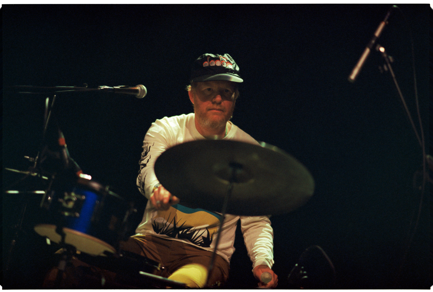 Michael Nau @ The Atlantis Washington DC 03.06.24 35mm Film Photo by Casey Ryan Vock