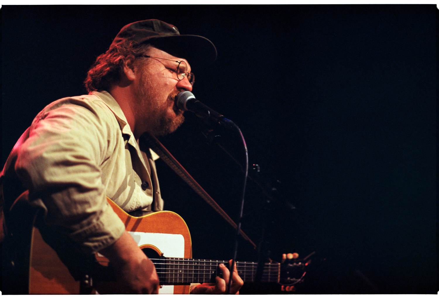 Michael Nau @ The Atlantis Washington DC 03.06.24 35mm Film Photo by Casey Ryan Vock