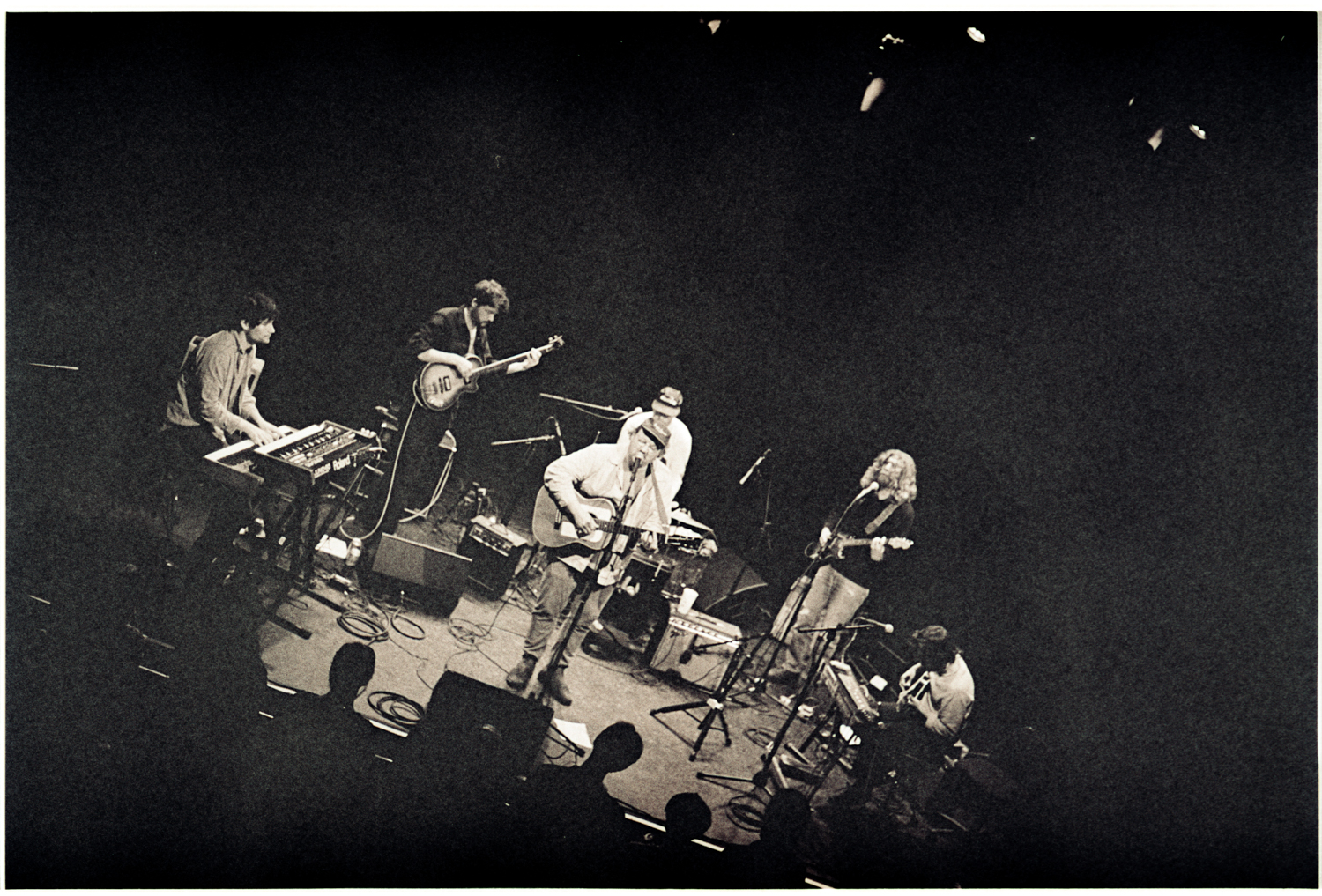 Michael Nau @ The Atlantis Washington DC 03.06.24 35mm Film Photo by Casey Ryan Vock