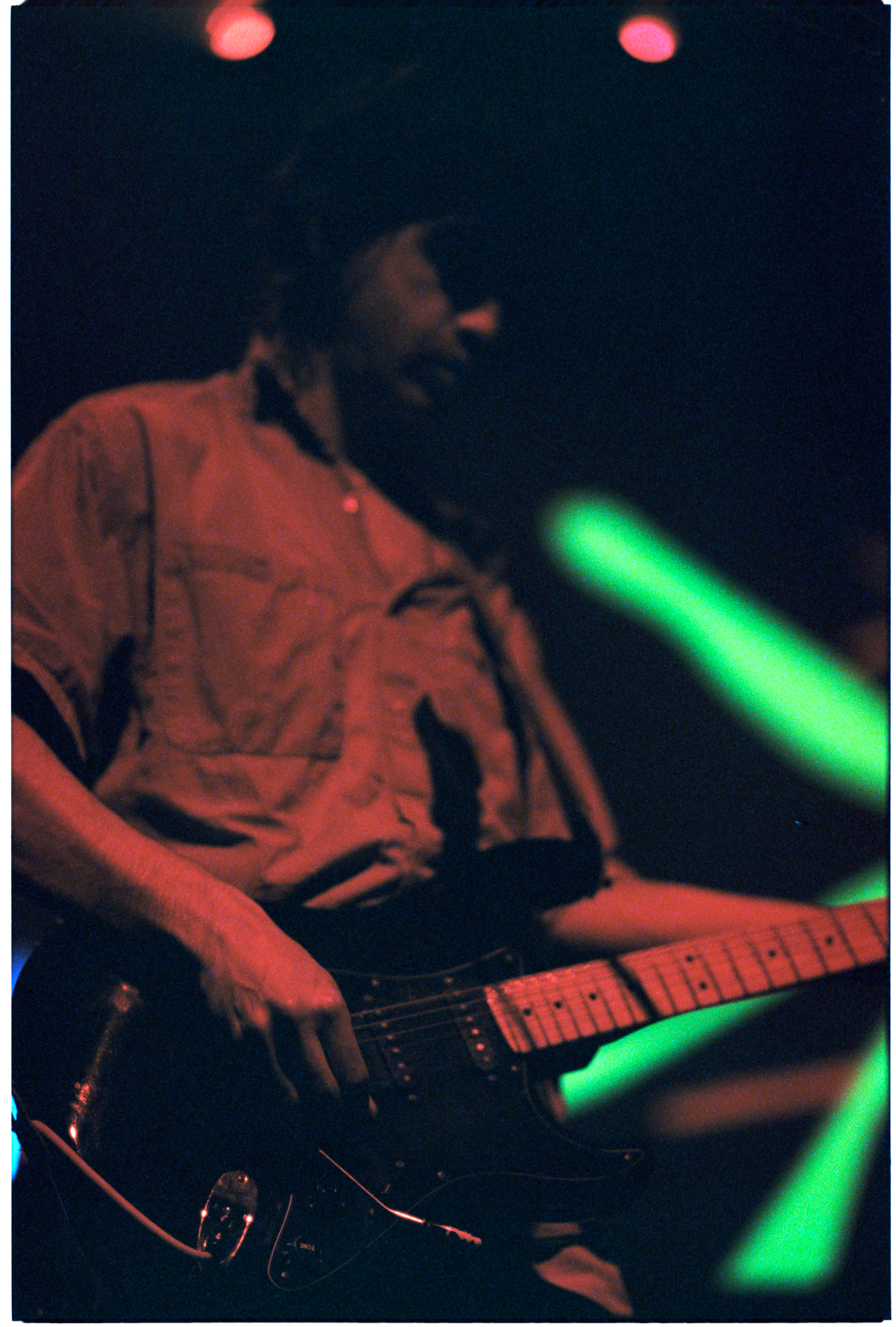 Allah-Las @ 930 Club Washington DC 04.16.24 35mm Film Photo by Casey Ryan Vock