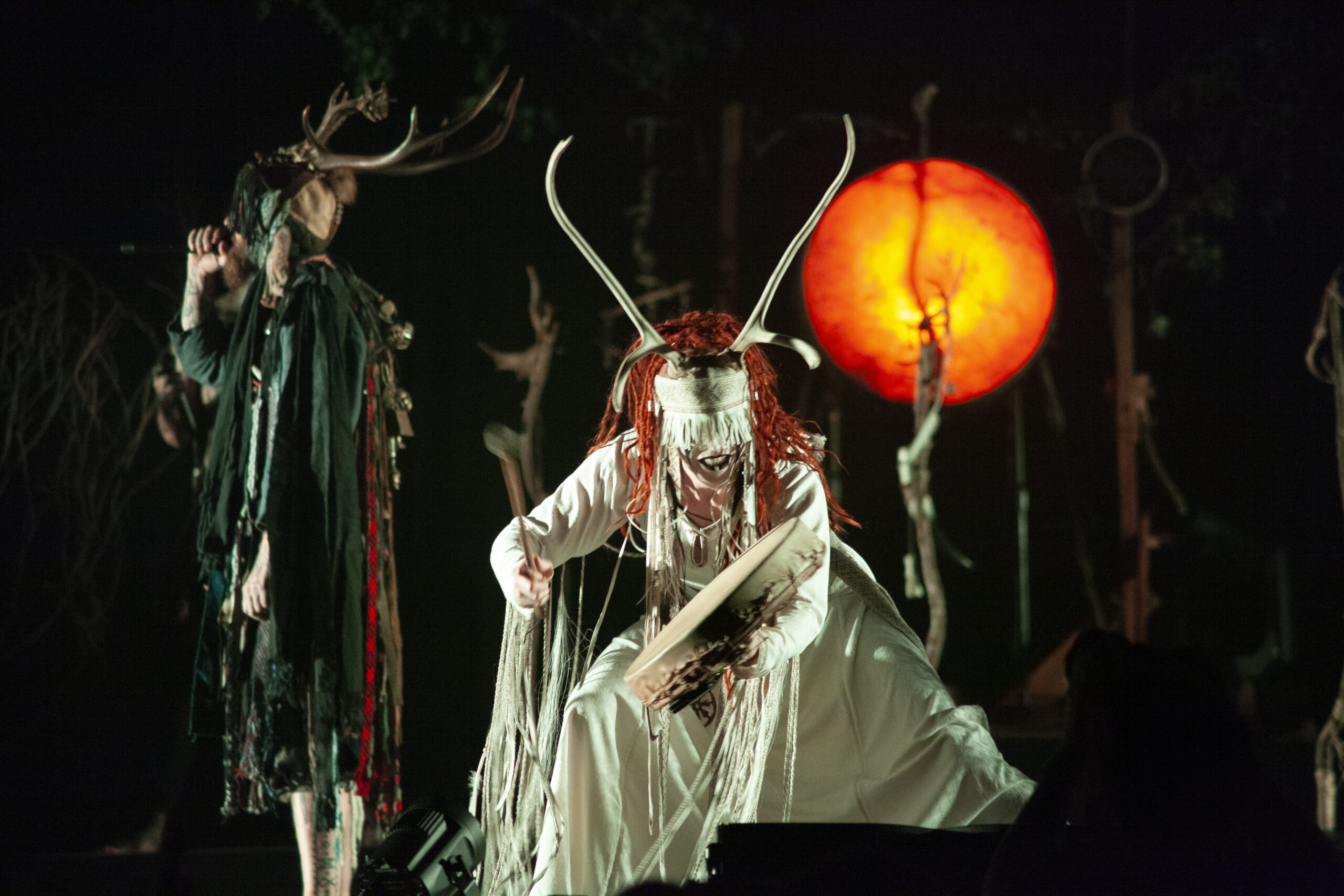 Heilung @ DAR Constitution Hall 4/17/24 (Photo by Marc Shea) Heilung