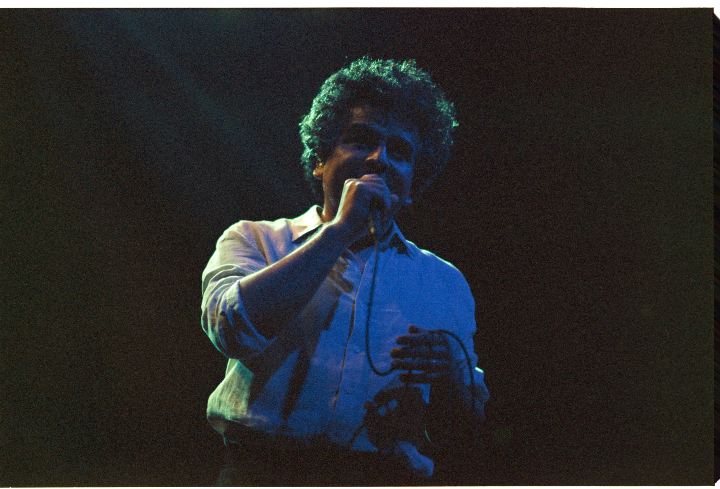 Helado Negro @ The Atlantis Washington DC 04.23.24 35mm Film Photo by Casey Ryan Vock