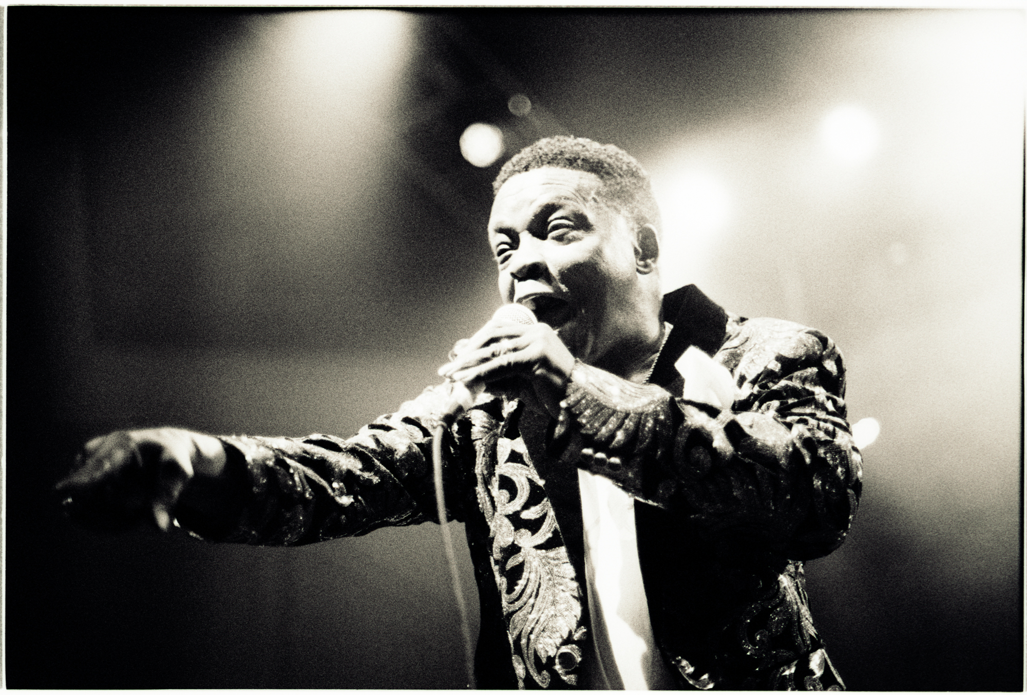 Lee Fields - 930 Club Washington DC - 04.13.24 35mm Film Photo by Casey Ryan Vock (25) Lee Fields @ 9:30 Club Washington DC 04.13.24 35mm Film Photo by Casey Ryan Vock