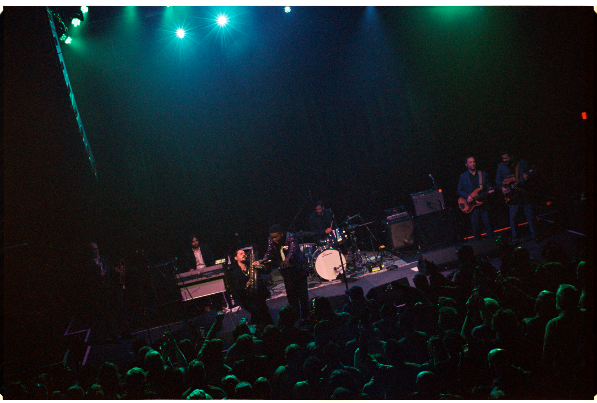 Lee Fields @ 9:30 Club Washington DC 04.13.24 35mm Film Photo by Casey Ryan Vock